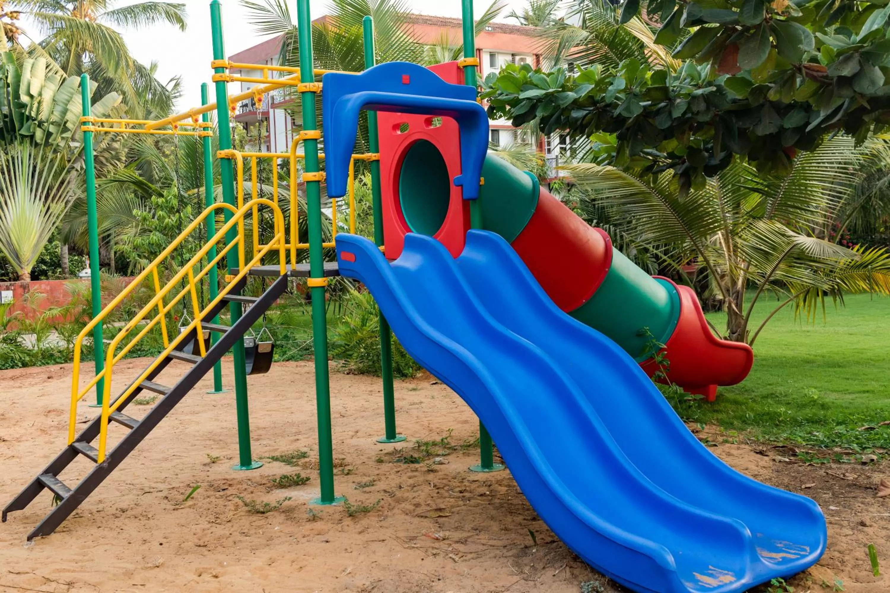 Children play ground in Chalston Beach Resort