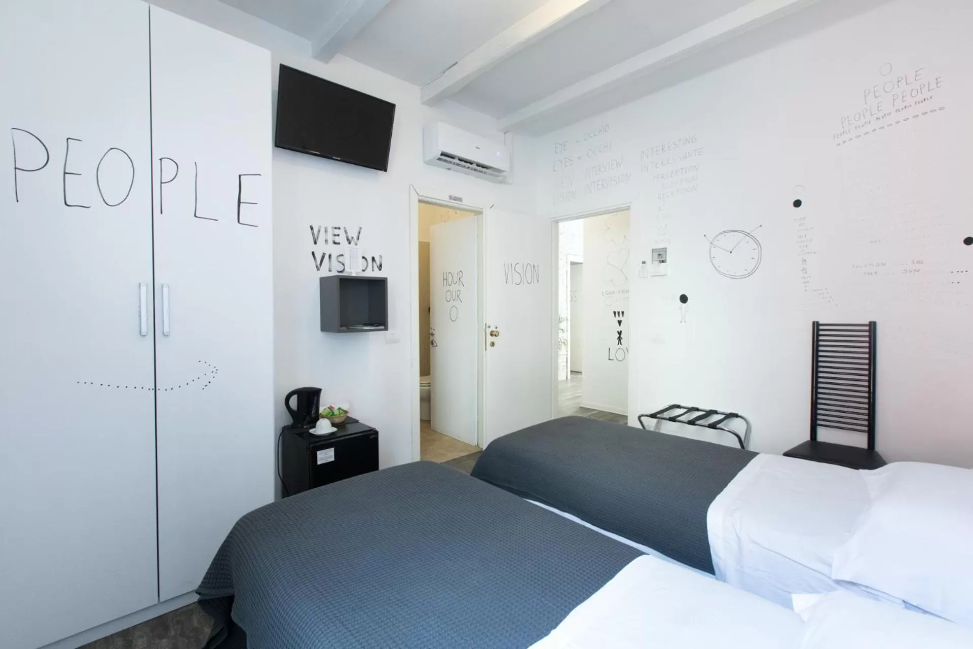 Bedroom, Bed in Boutique Hotel Novecento