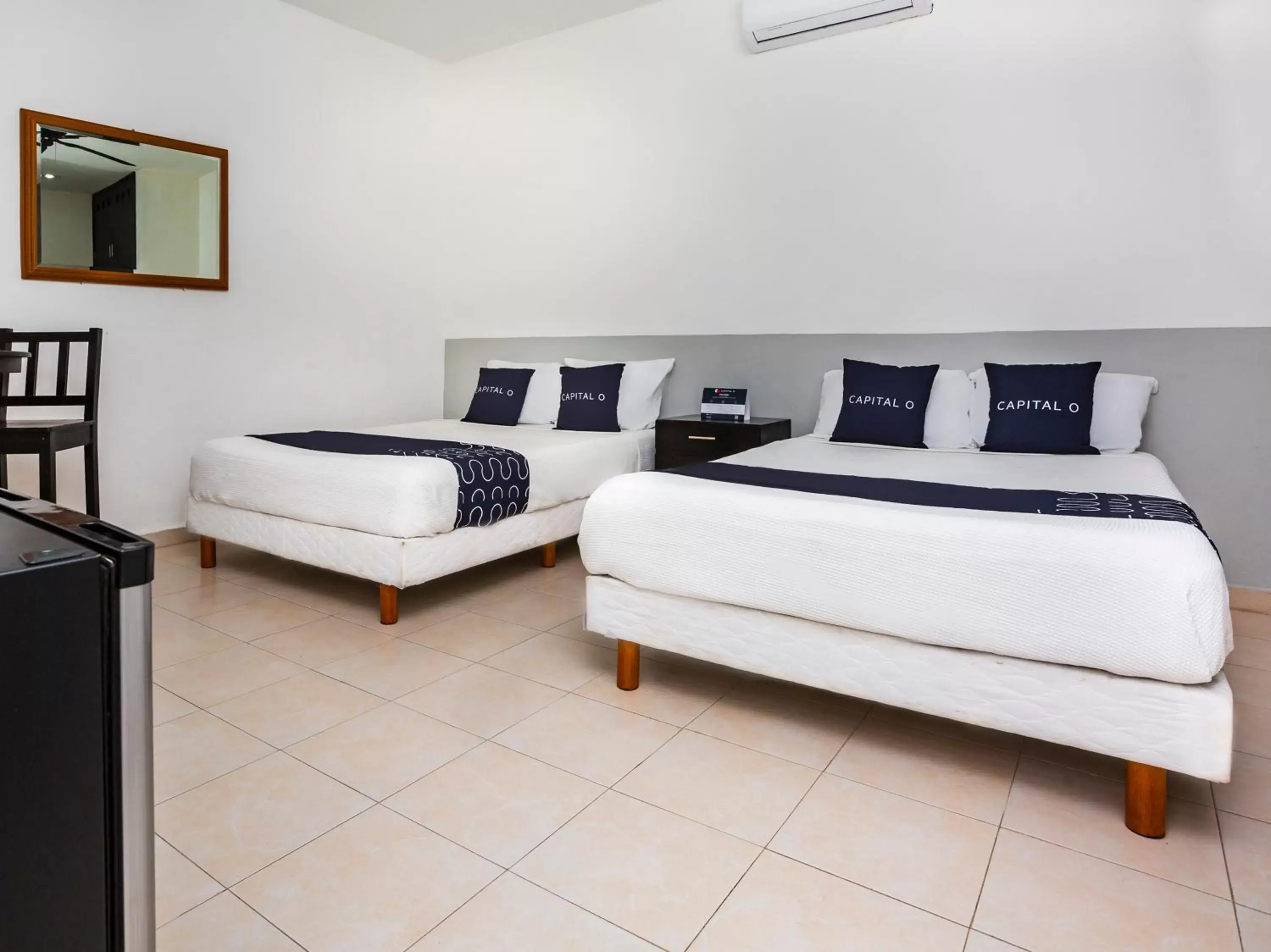 Standard Two Beds in Hotel Zazil-Naj Standard Two Beds in Hotel Zazil-Naj