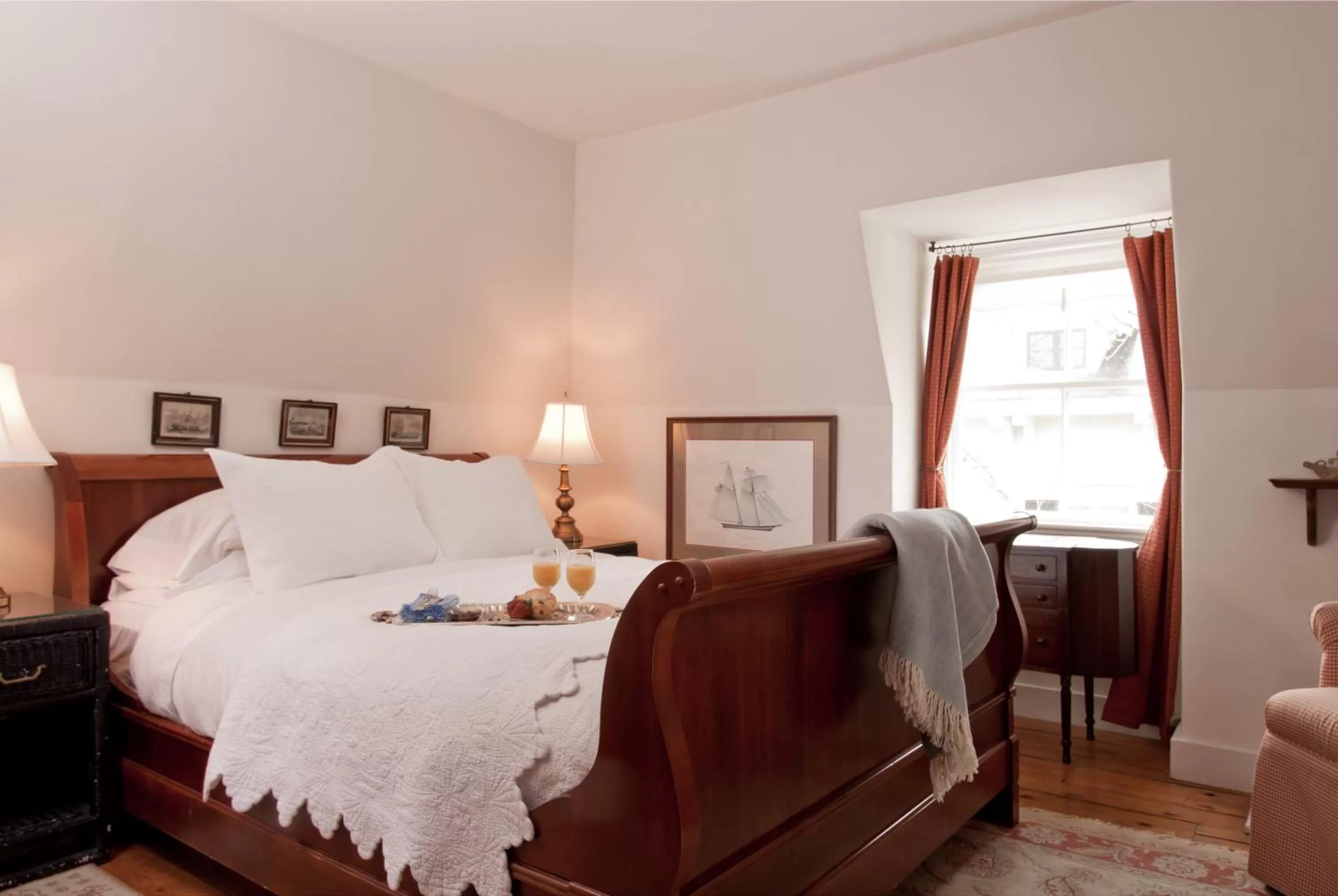 Bedroom, Bed in Marshall Slocum Inn