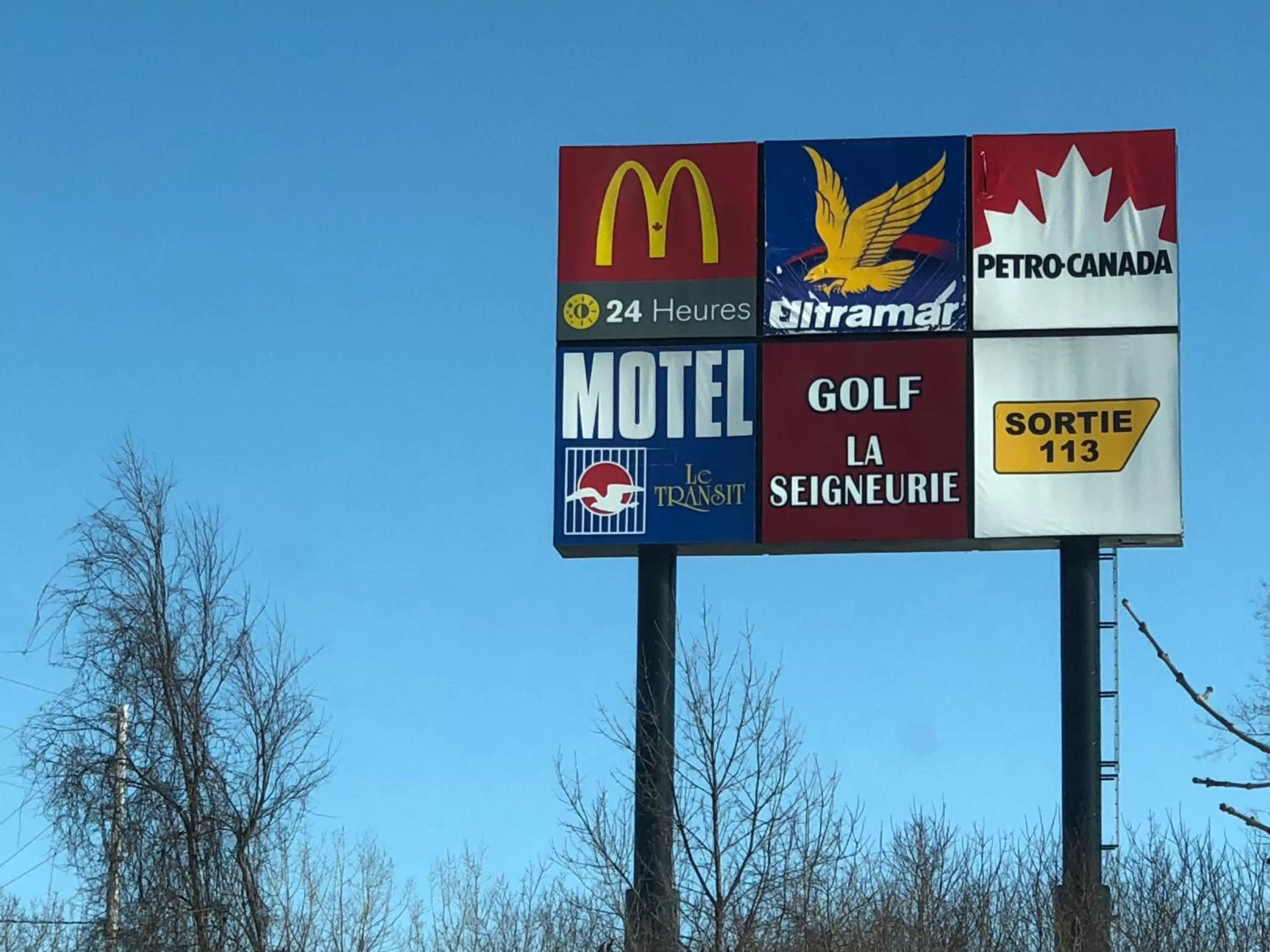 Street view in Hotel Transit