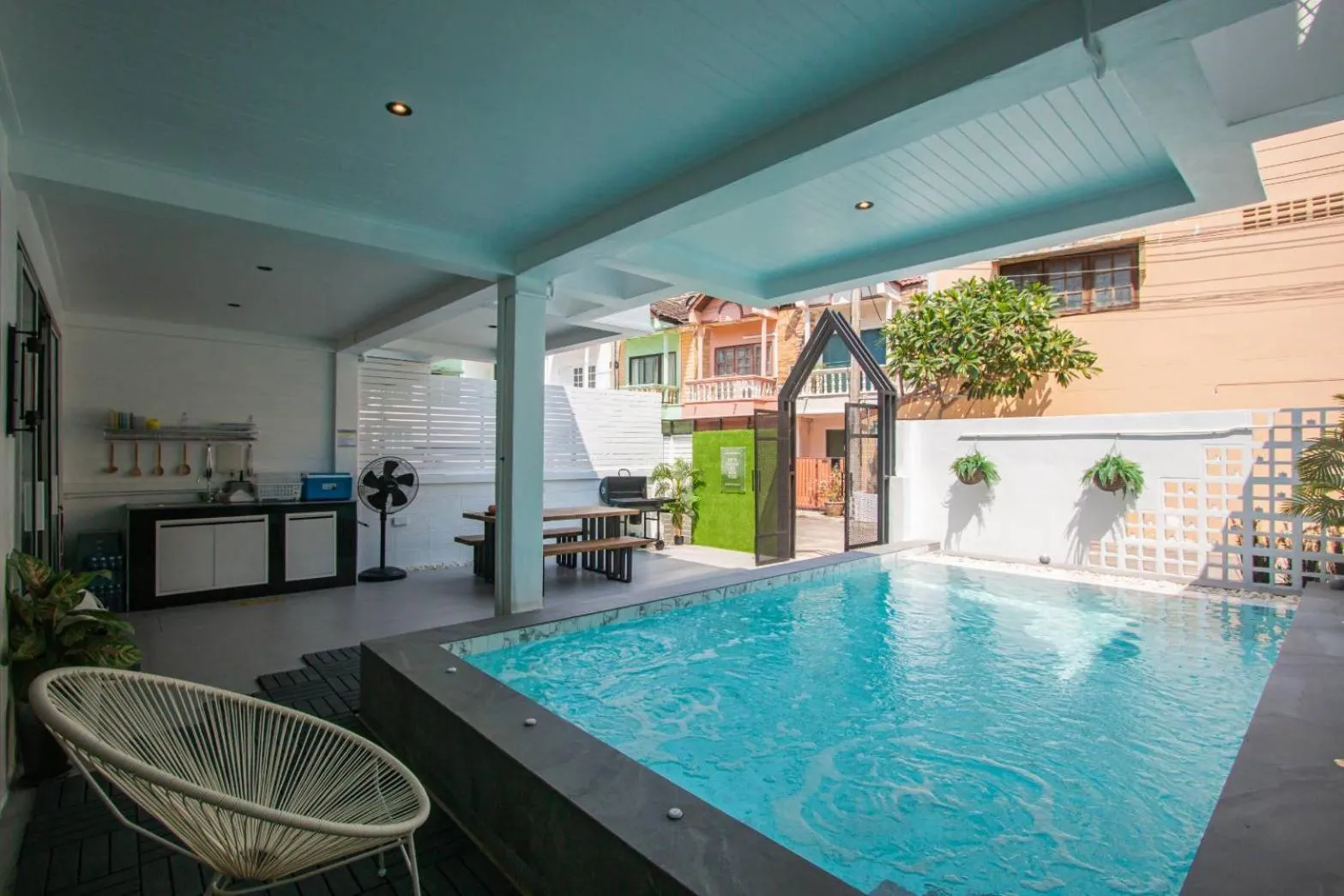 Patio in Sun Marina Cha-Am