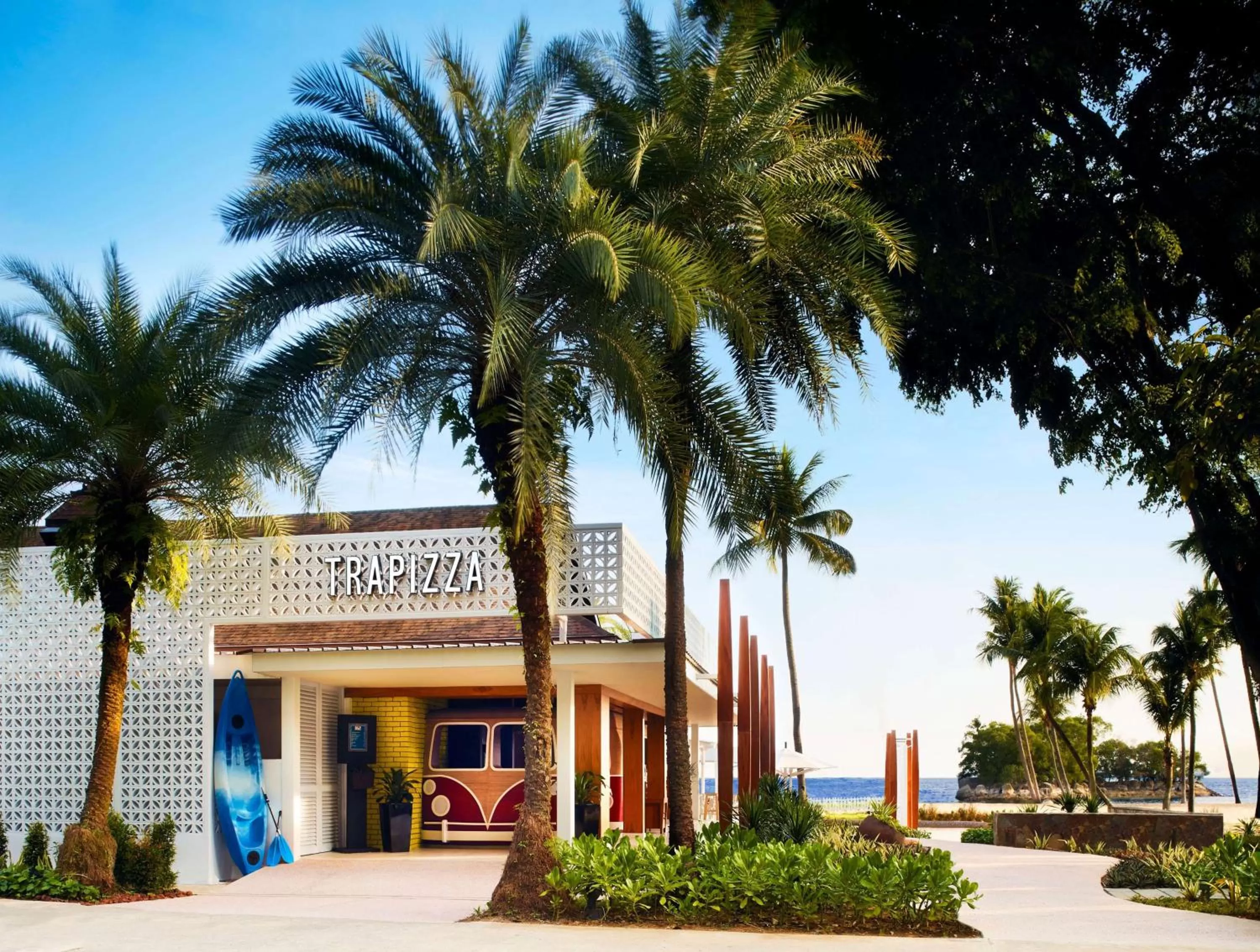 Restaurant/places to eat in Shangri-La Rasa Sentosa, Singapore