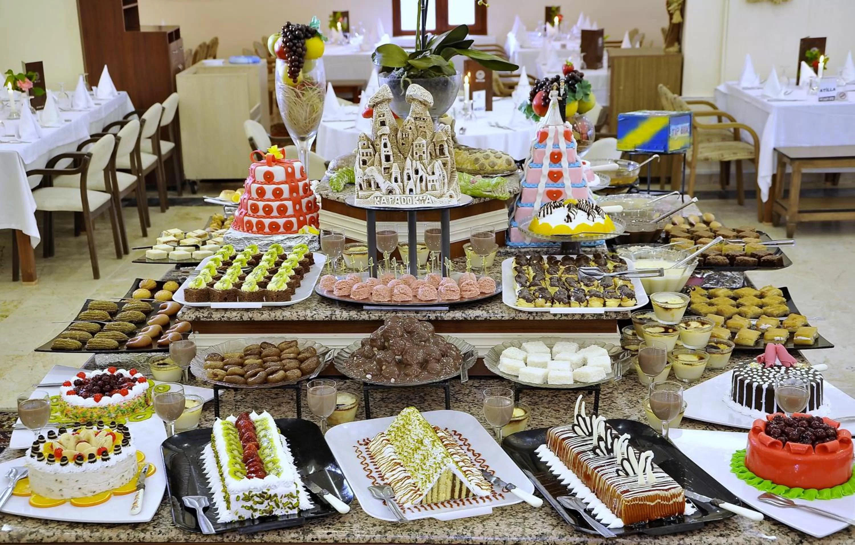 Restaurant/places to eat in Monark Hotel Cappadocia