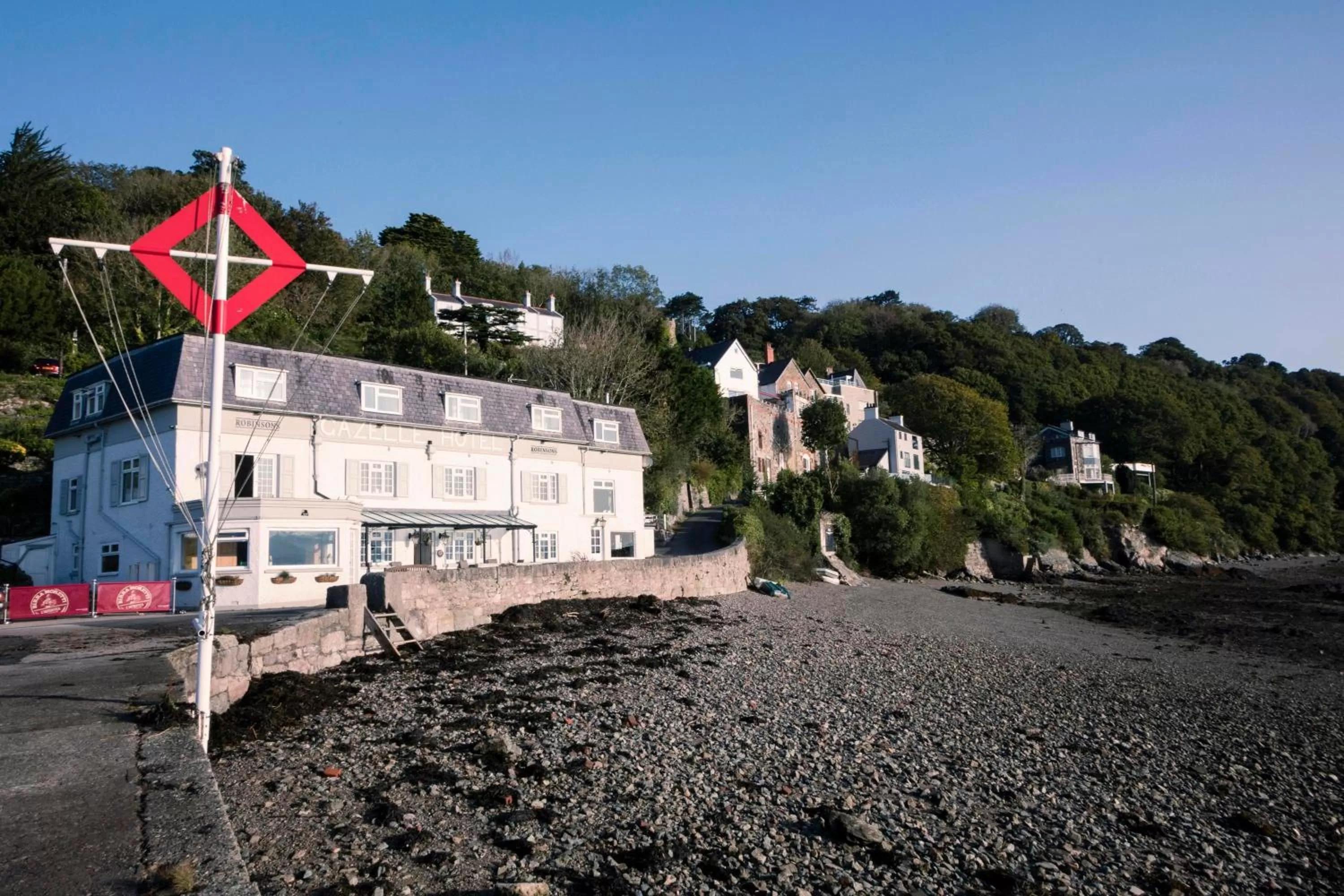 Mountain view in Gazelle Hotel