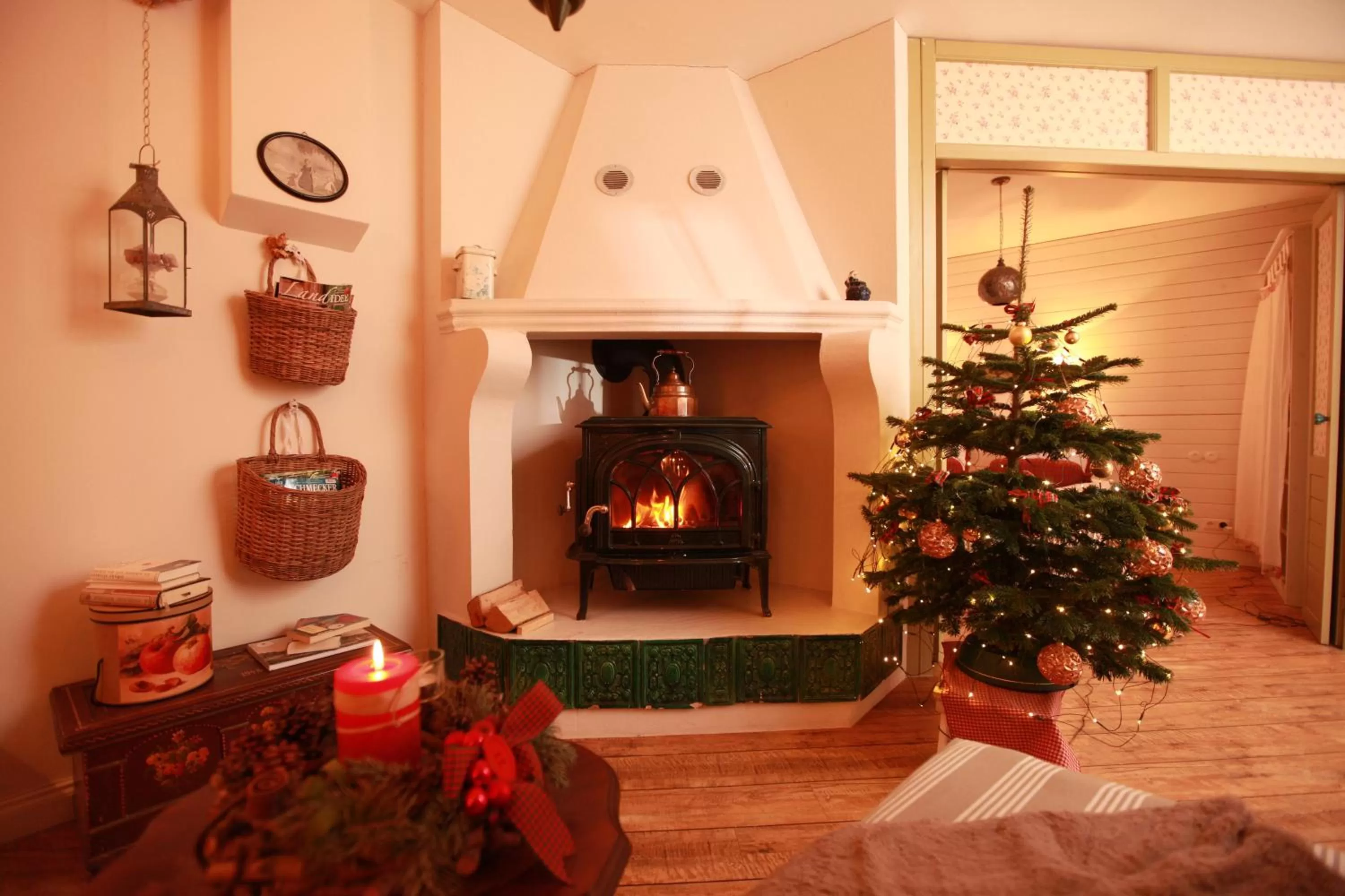 Living room in Weißt Du noch - Gästehäuser & Suiten