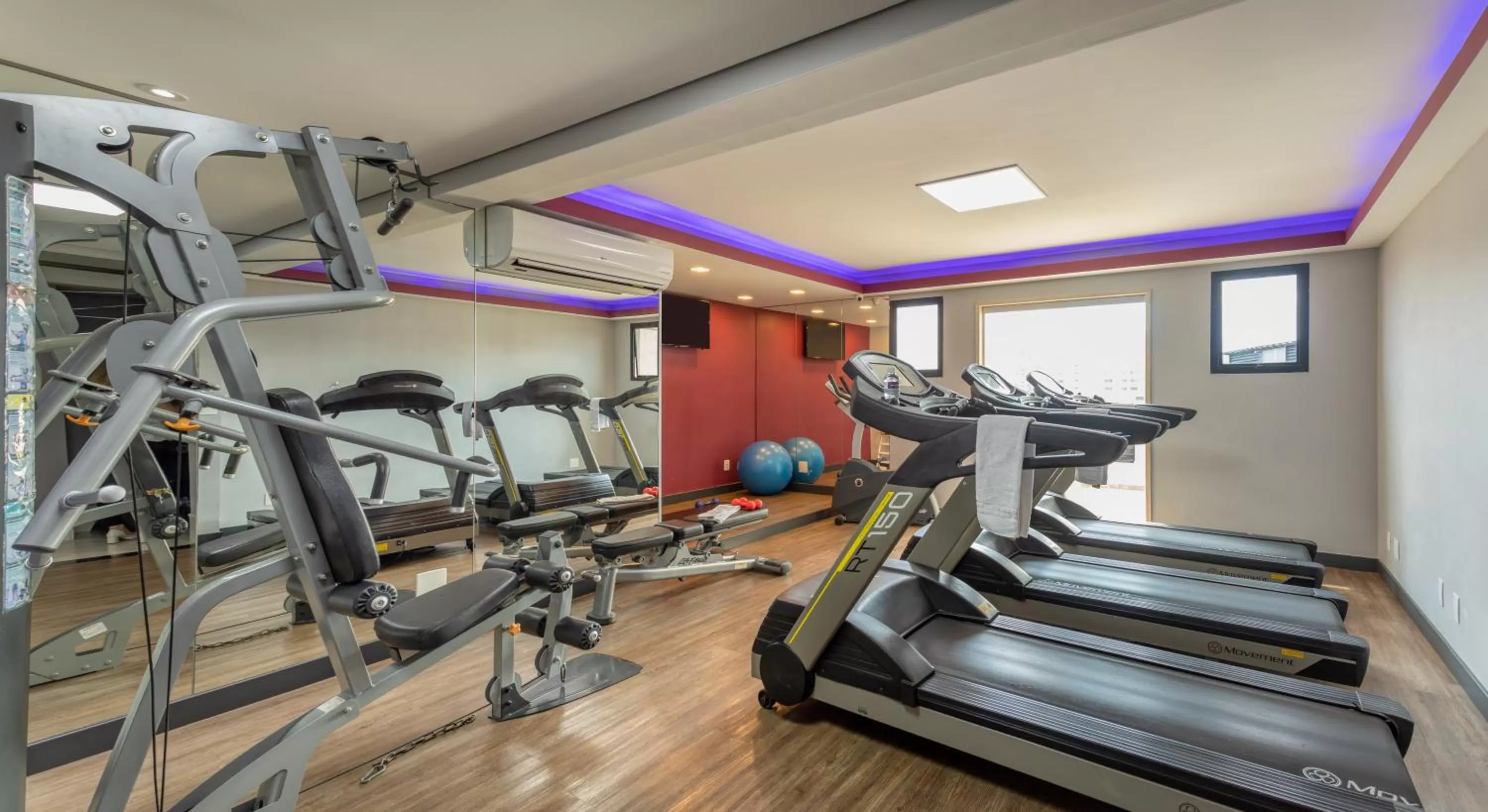 Fitness centre/facilities in Mercure São Paulo Nações Unidas
