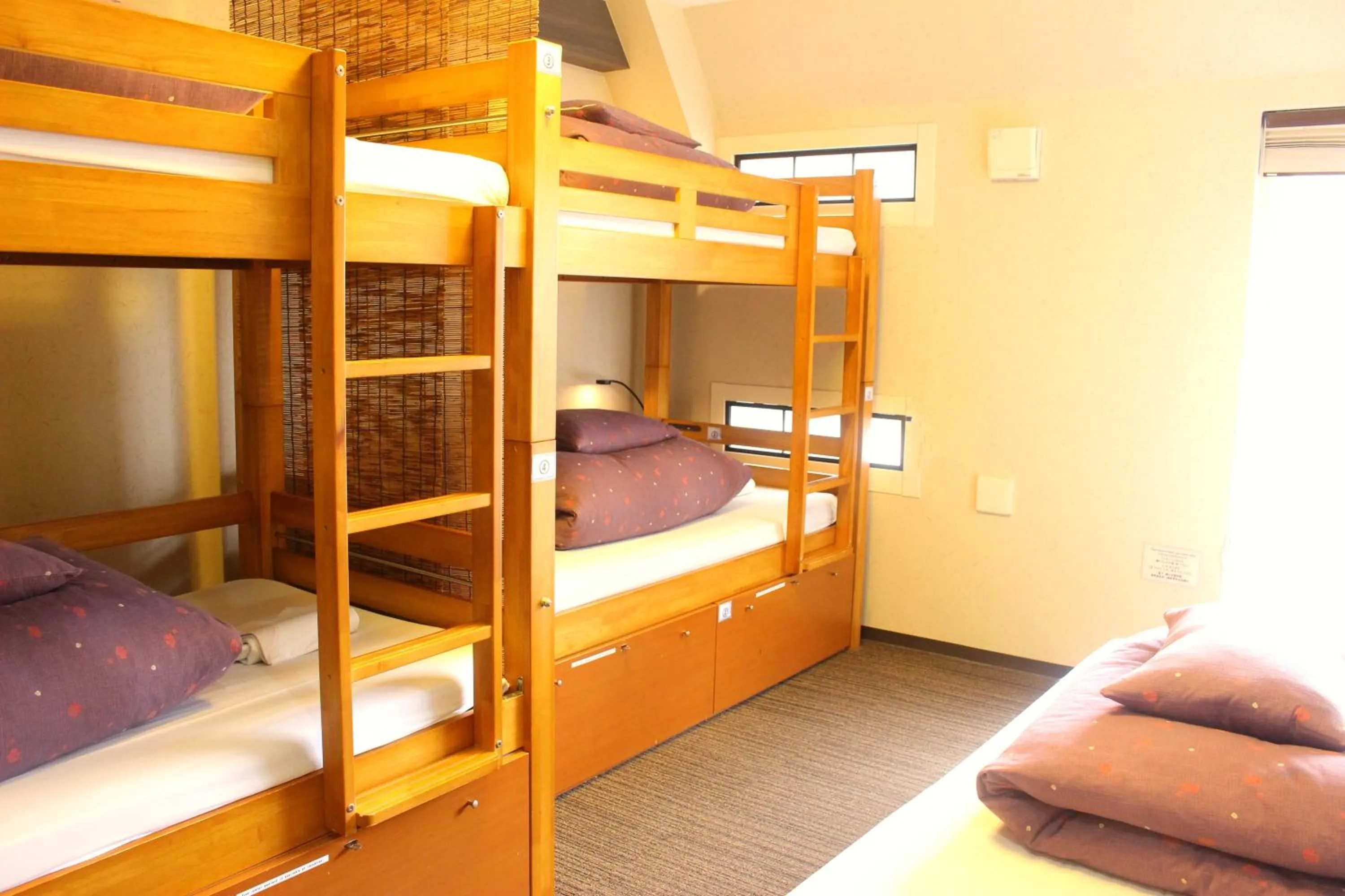 Bed in K's House Tokyo Oasis - Quality Hostel in Asakusa