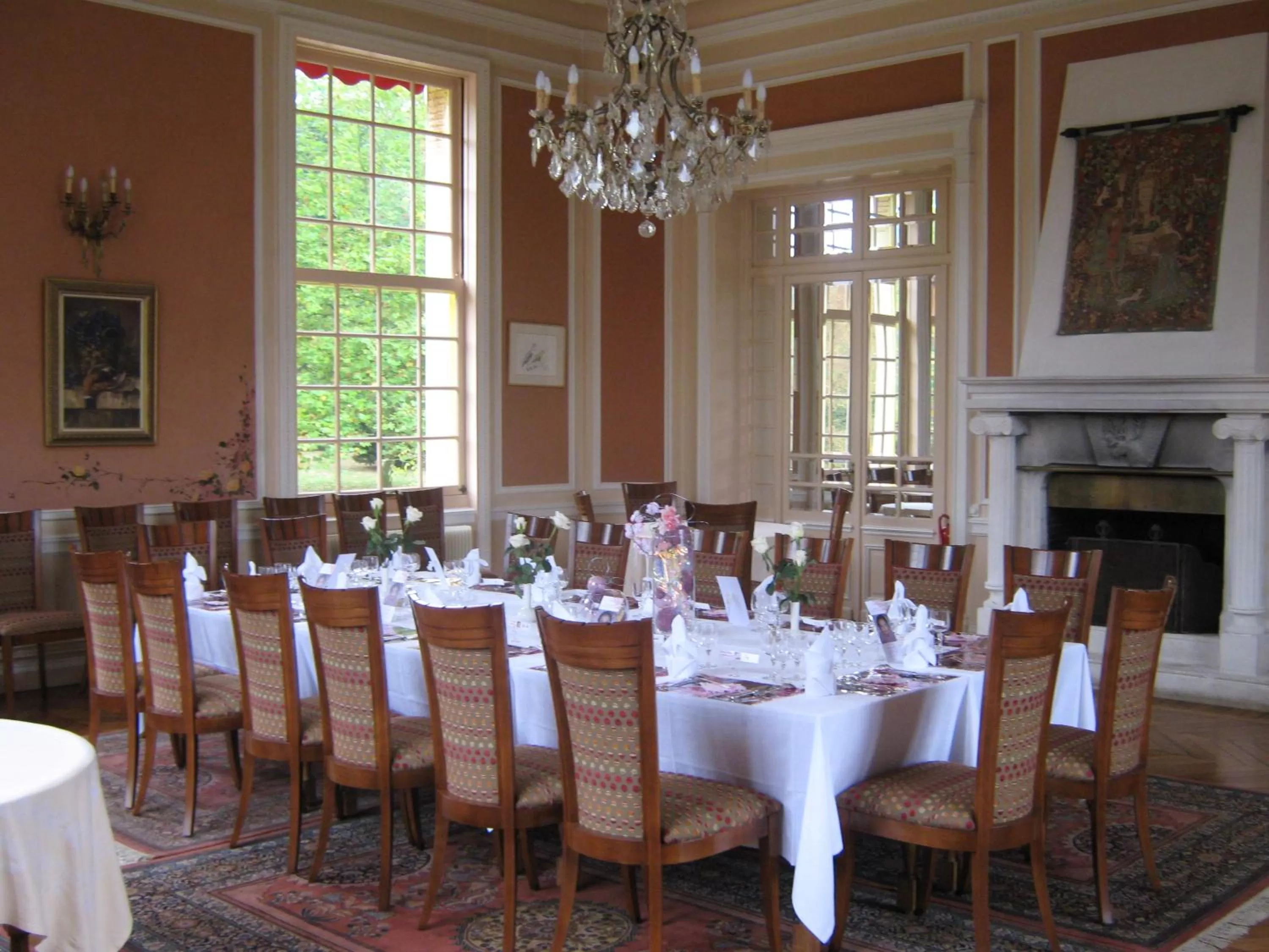 Banquet/Function facilities in Château de la Râpée Hôtel restaurant