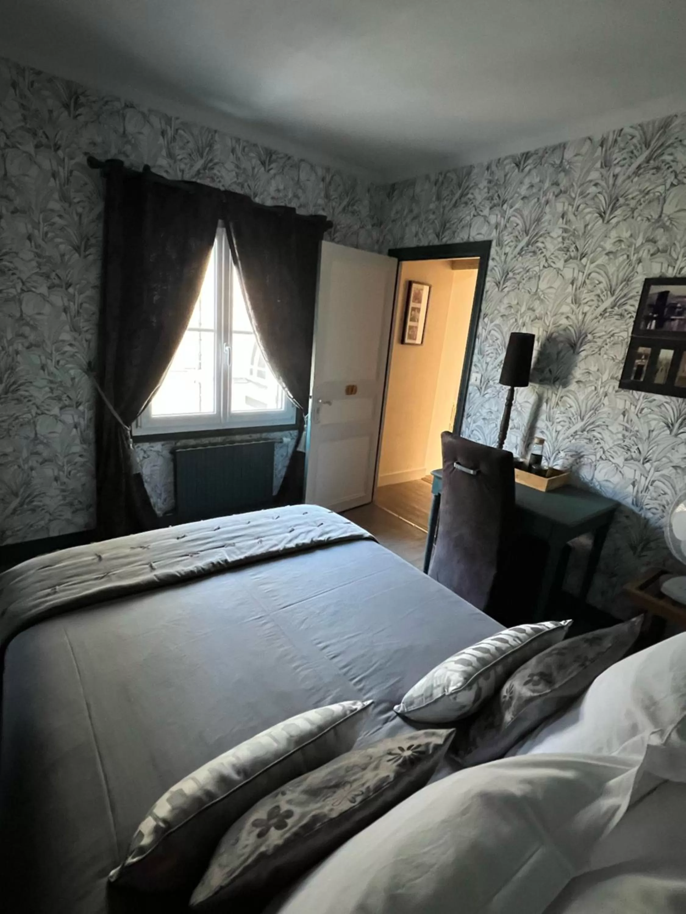 Bed in Chambres d'hôtes & Spa Les Perce Neige