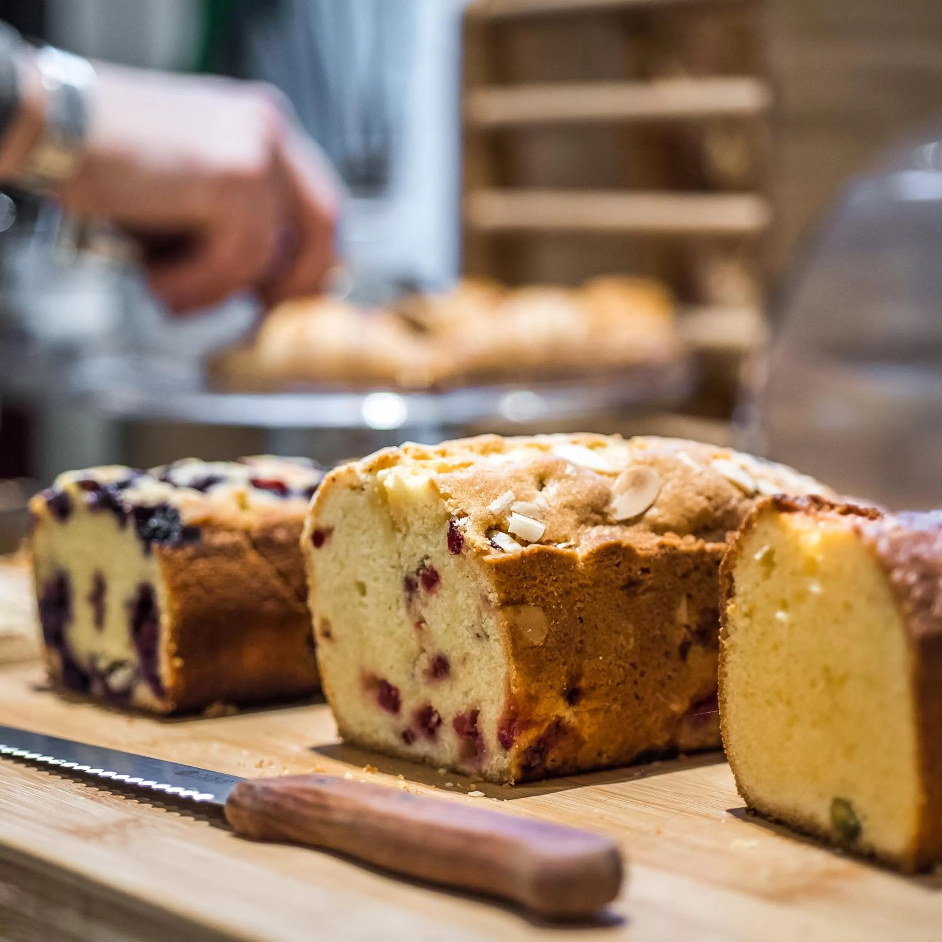 Food and drinks in Maison Volver