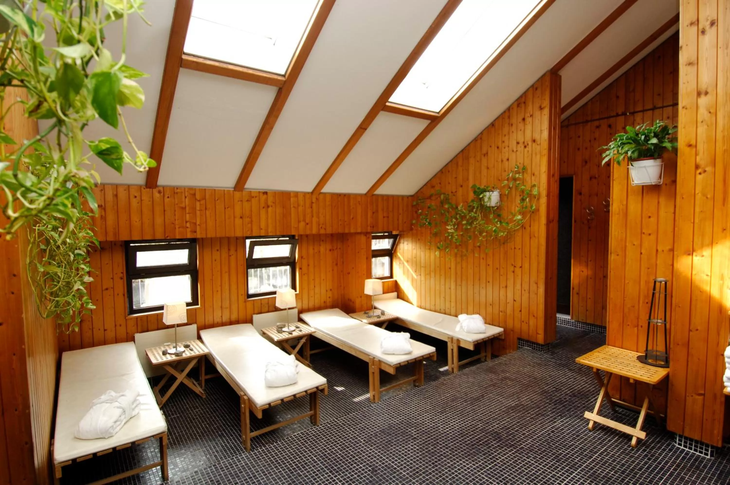 Spa and wellness centre/facilities in Hotel Central