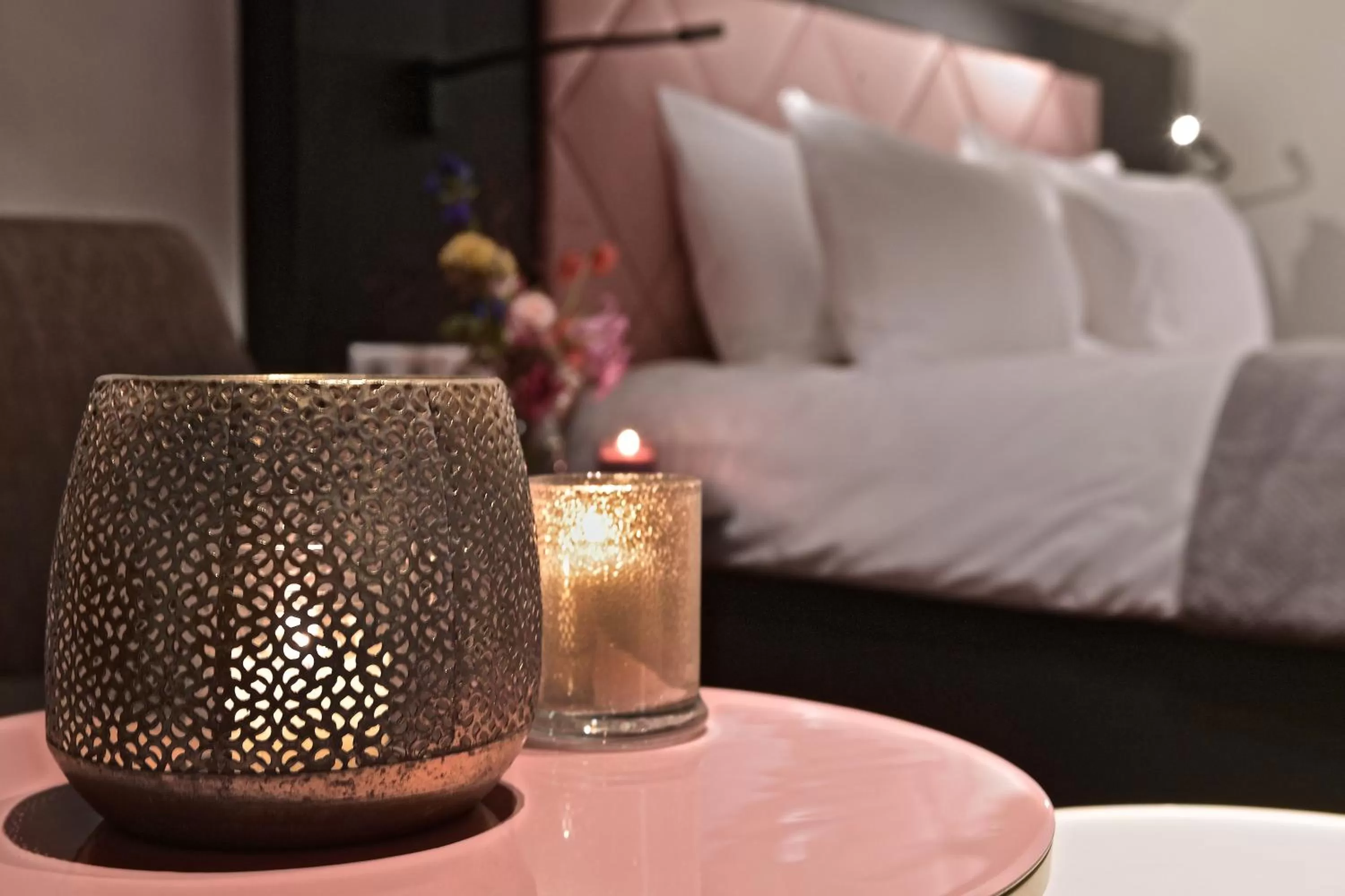 Decorative detail, Bed in Zaan Hotel Amsterdam - Zaandam