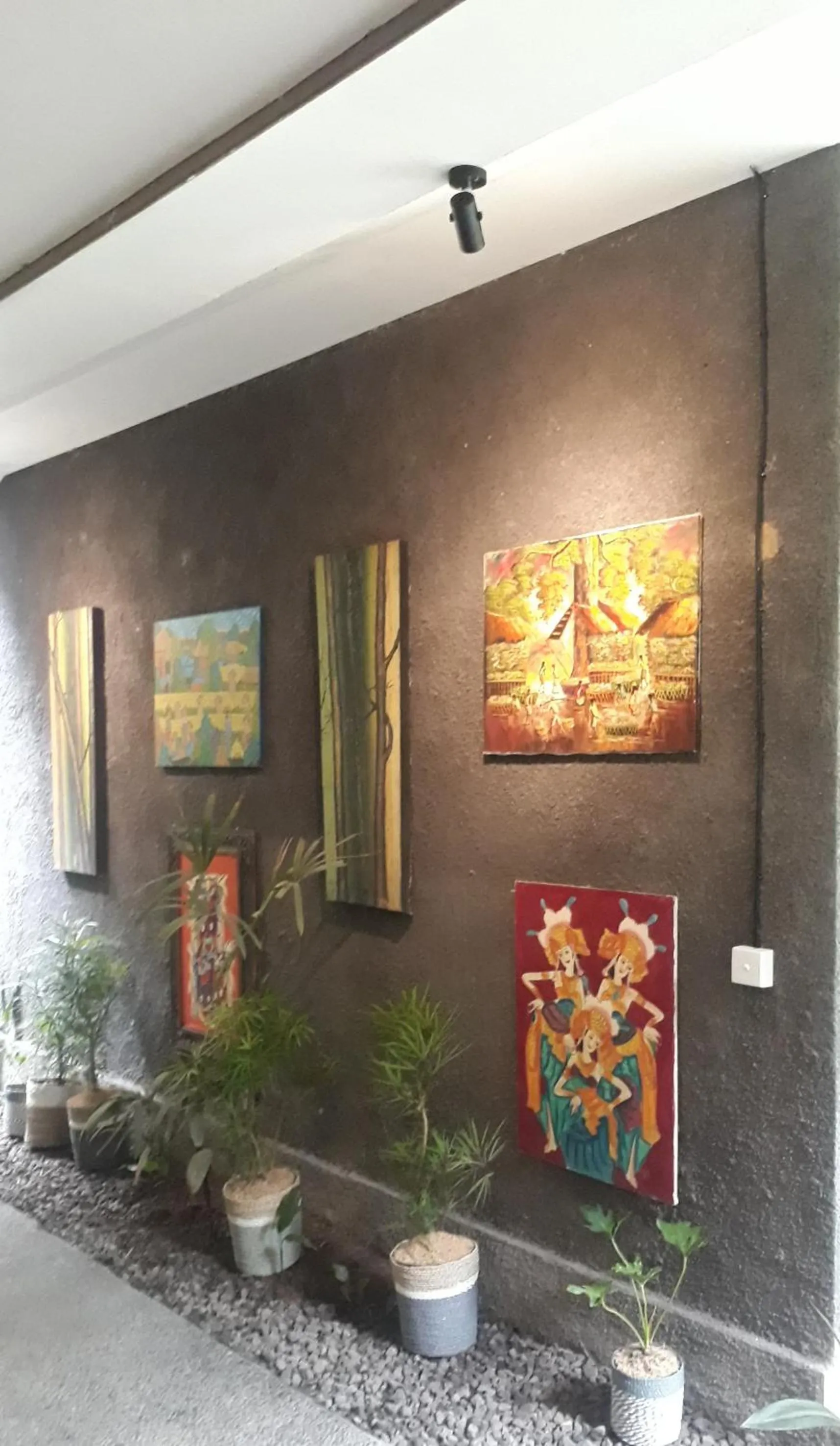 View (from property/room) in Ubad Retreat