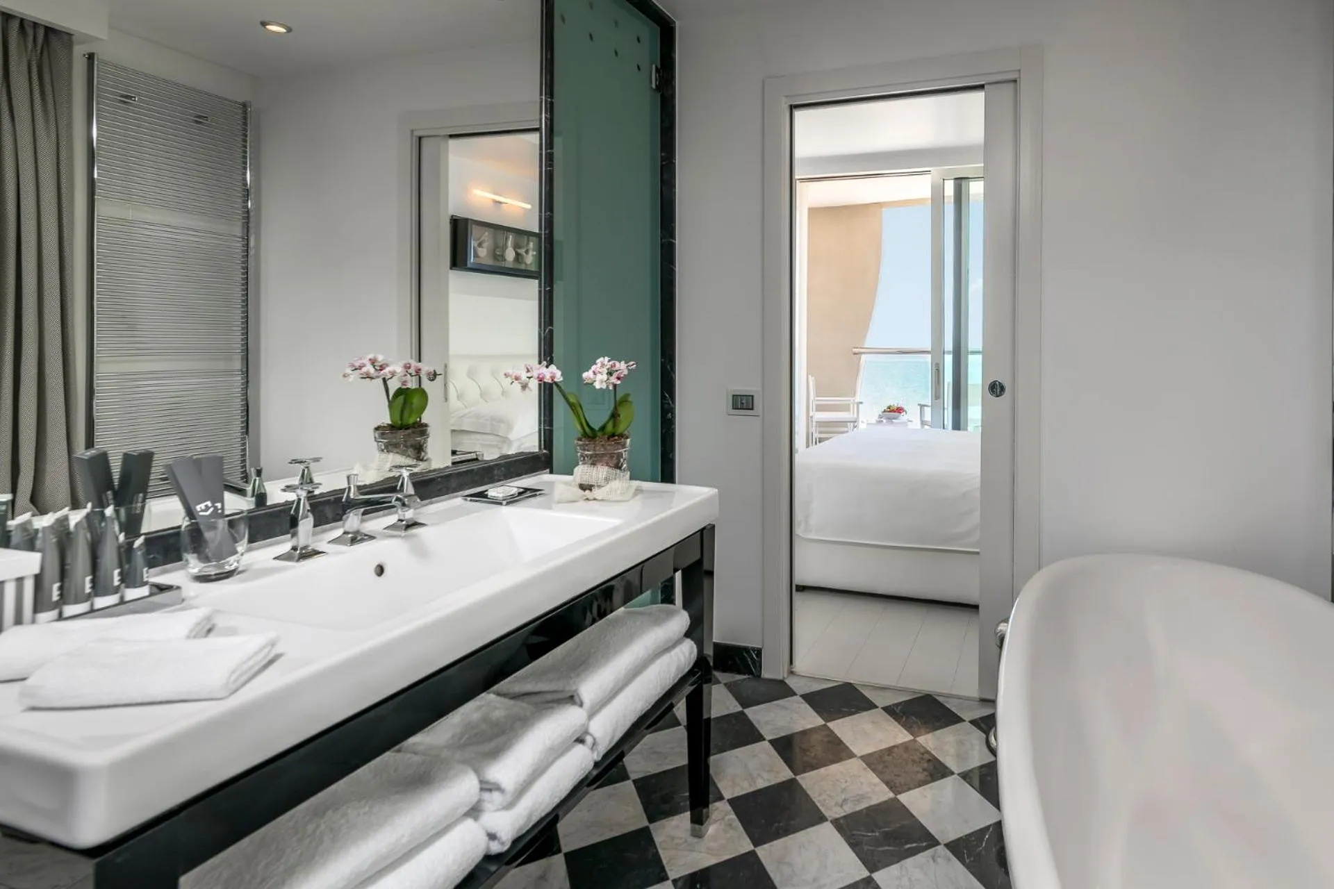 Superior Suite in Excelsior Hotel, SPA & Lido - Preferred Hotels & Resorts