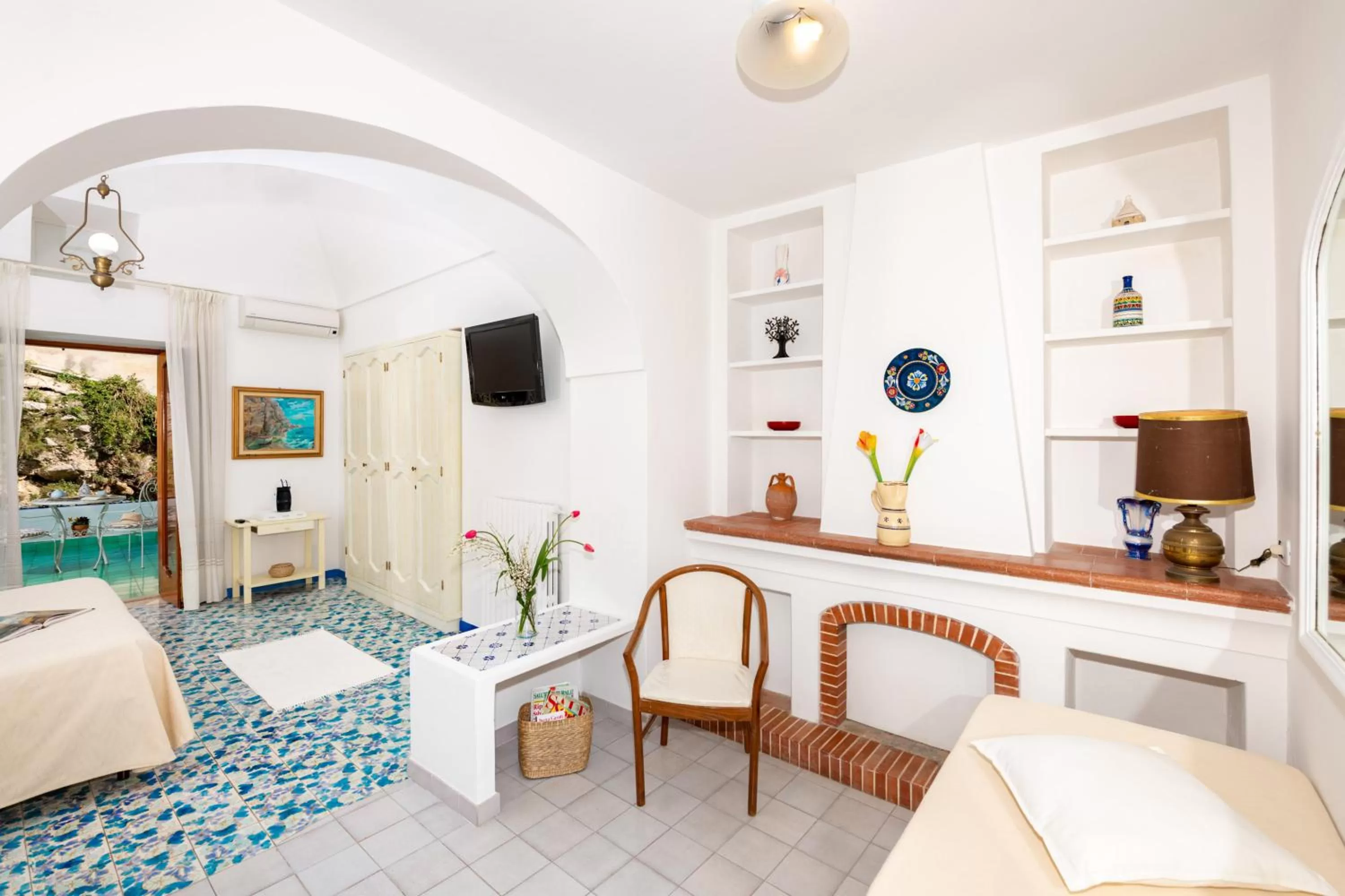 Photo of the whole room in Casa Guadagno