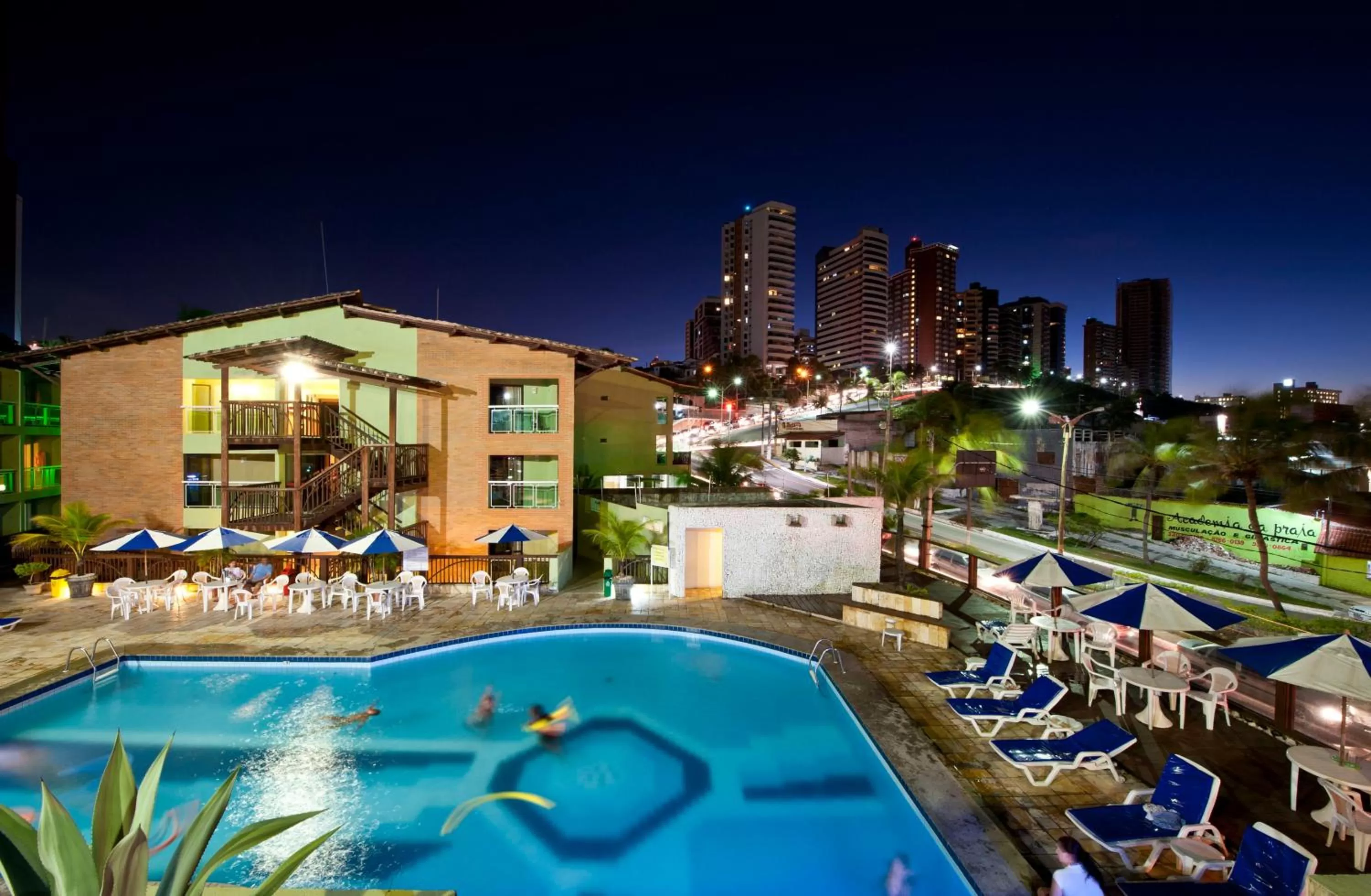 Swimming pool in Natal Praia Hotel