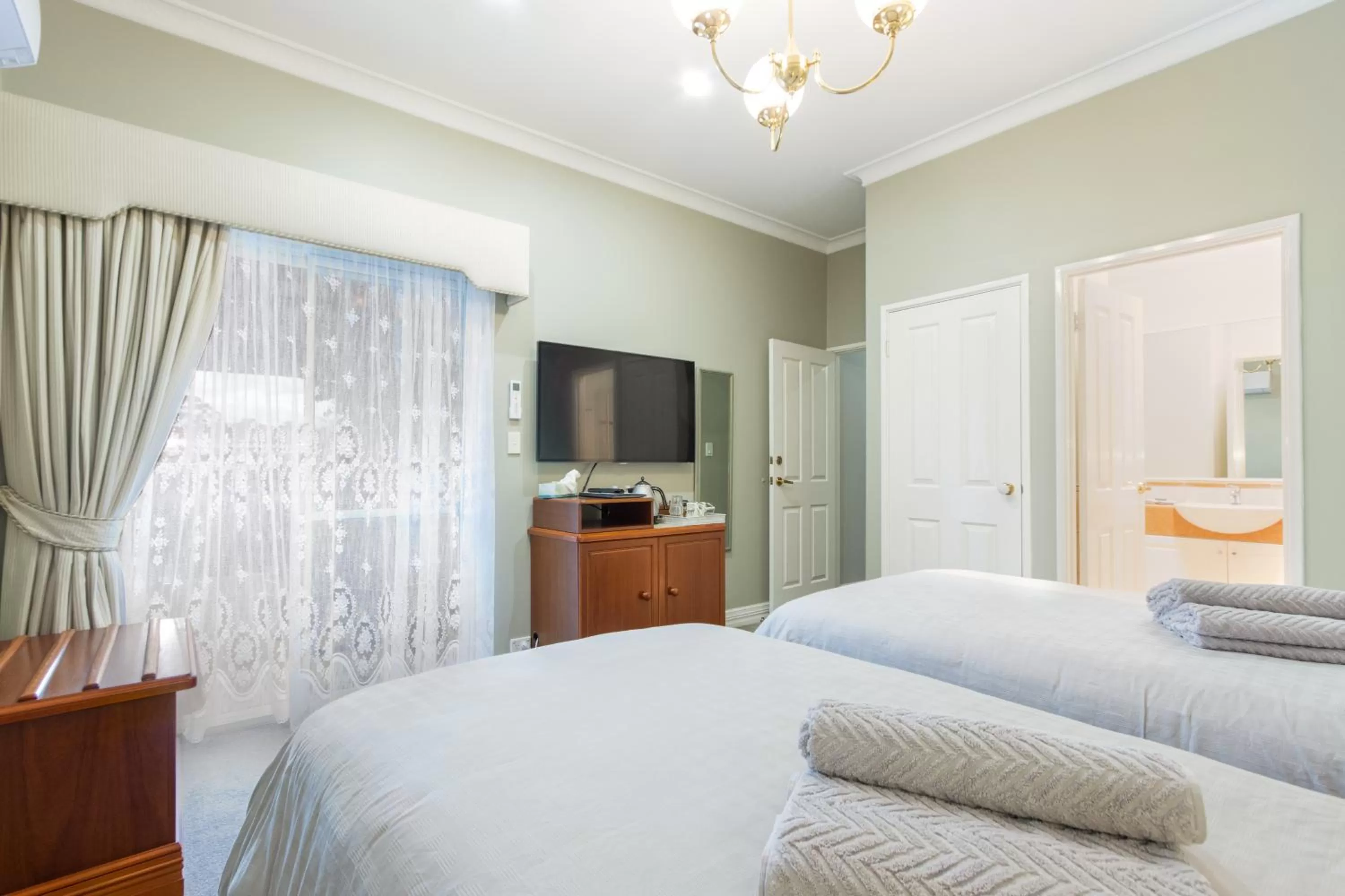 Bedroom in Durham Lodge Bed & Breakfast