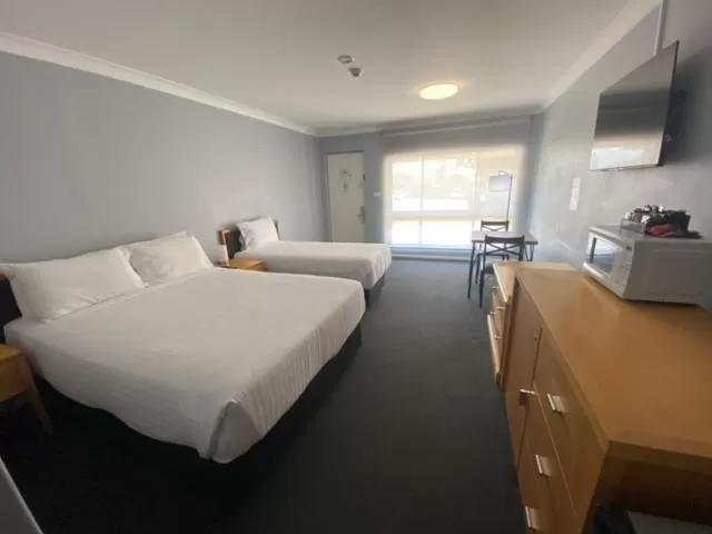 Bed in Old Maitland Inn - Rutherford