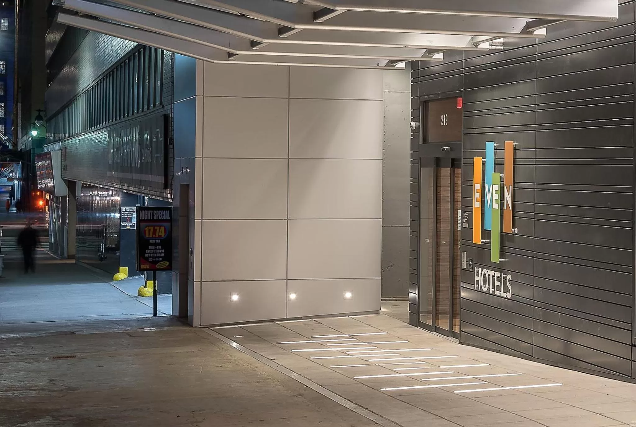 Property building in EVEN Hotel New York - Midtown East by IHG