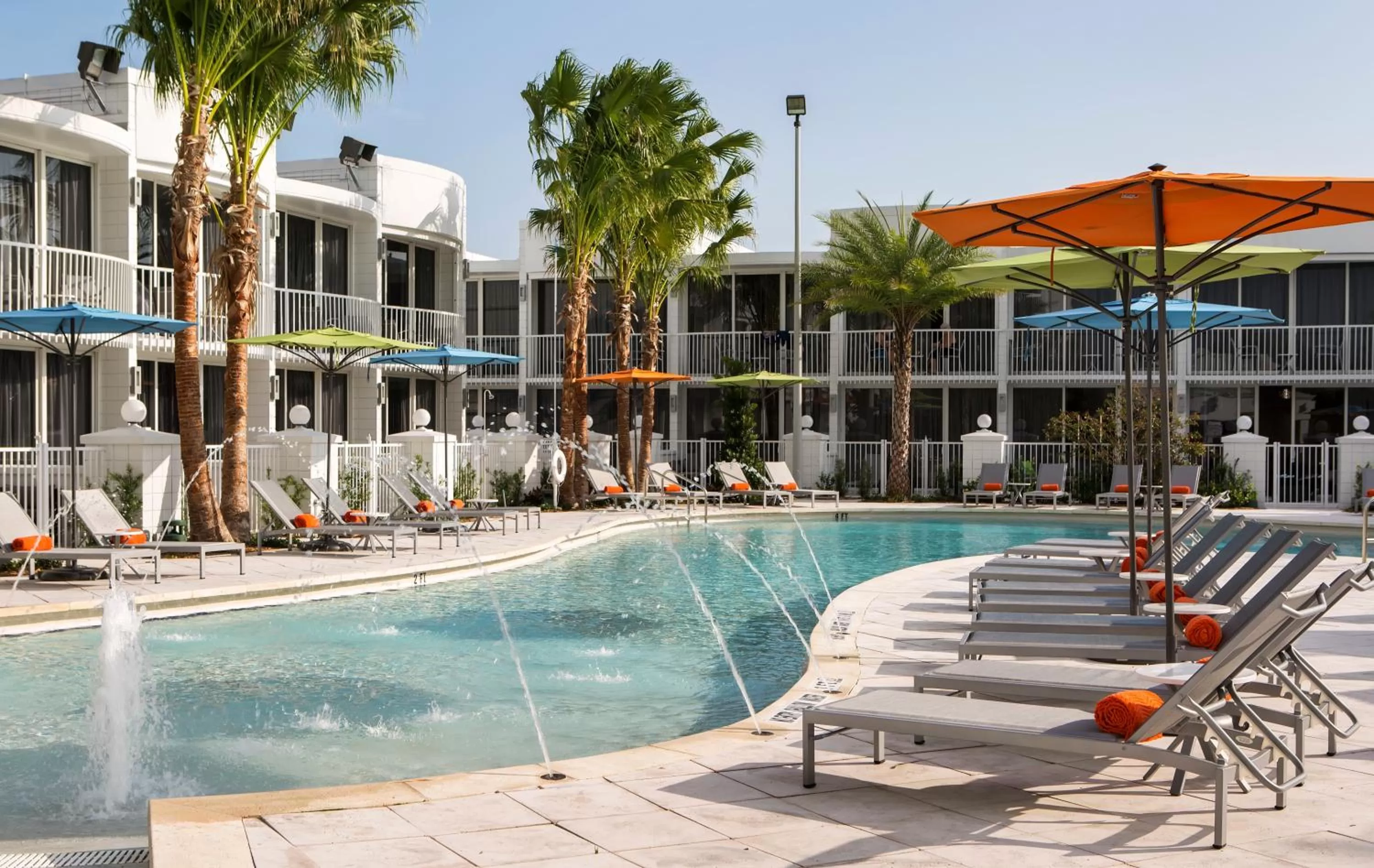 Property building, Swimming Pool in B Resort and Spa Located in Disney Springs Resort Area