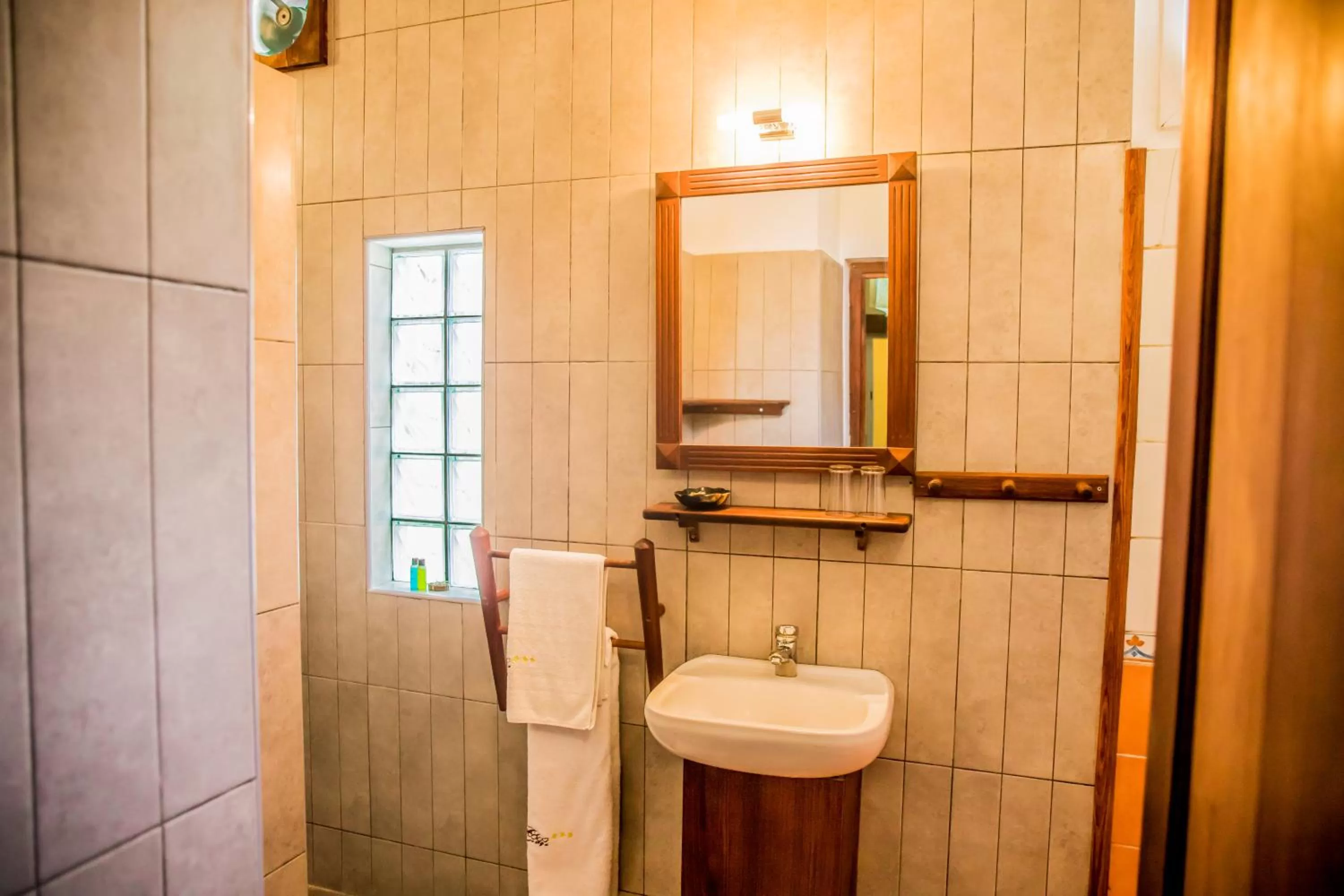Bathroom in Hôtel Restaurant Coco Lodge Majunga