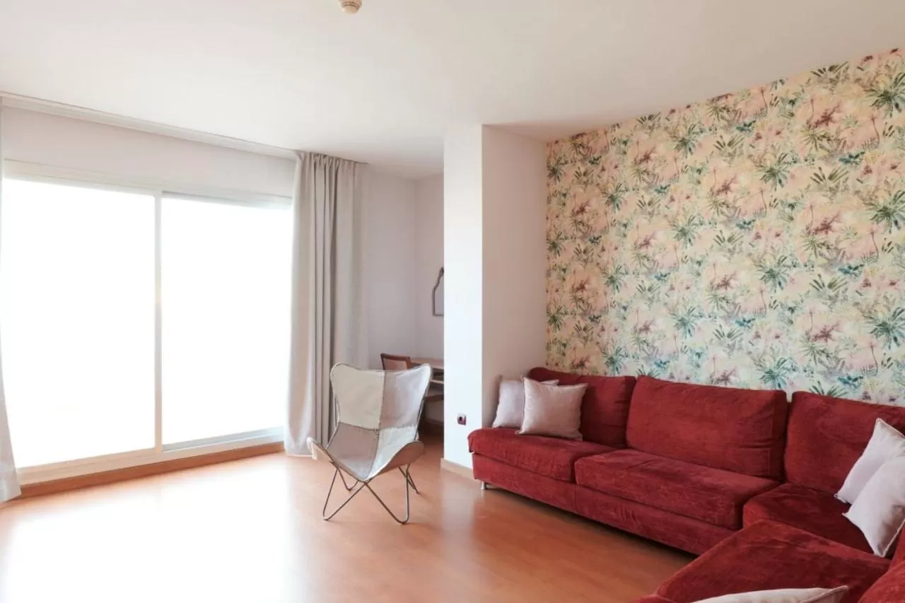 Living room in Ramblas Vendrell