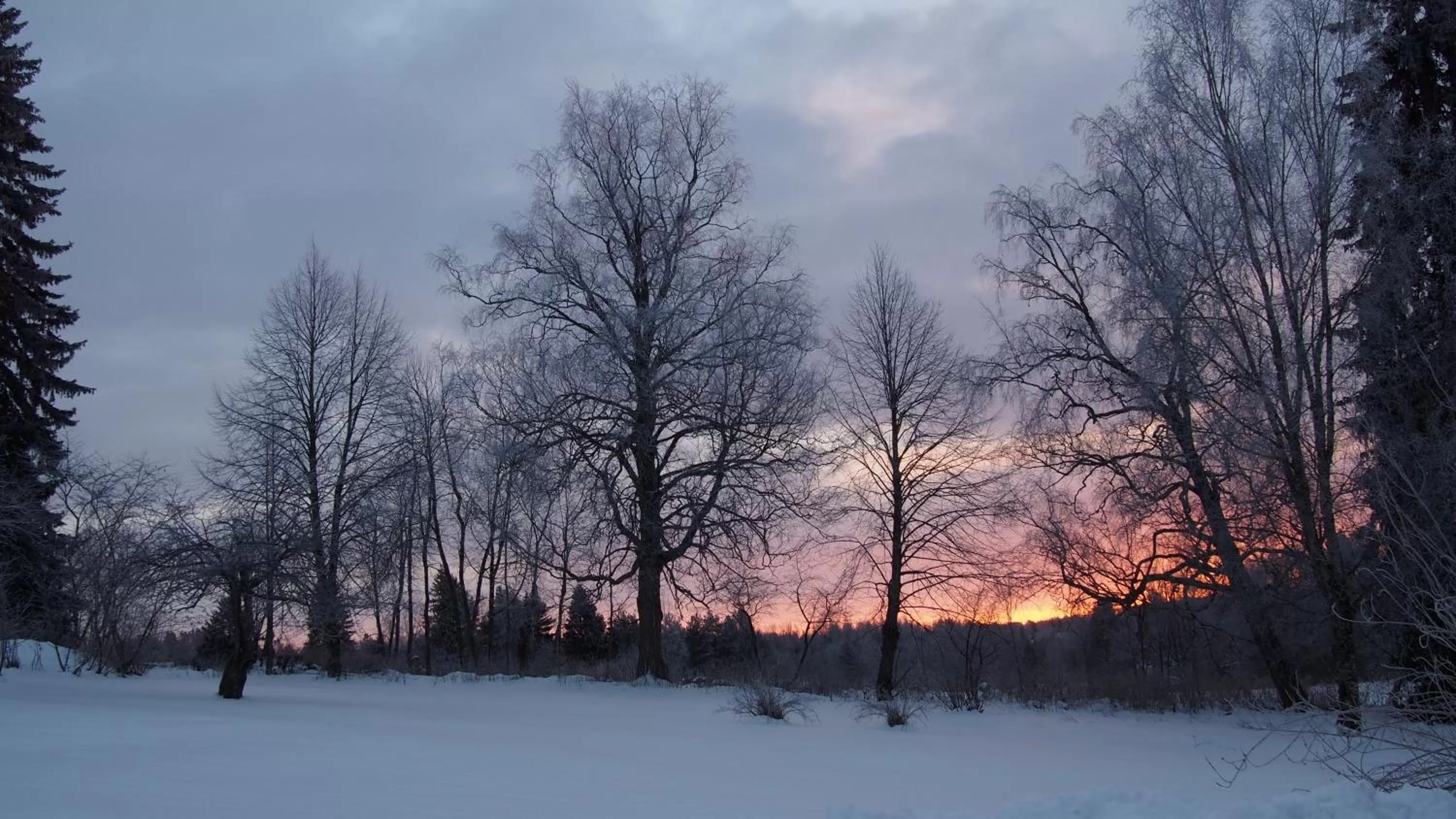 Garden view in Tiittalan Kartano
