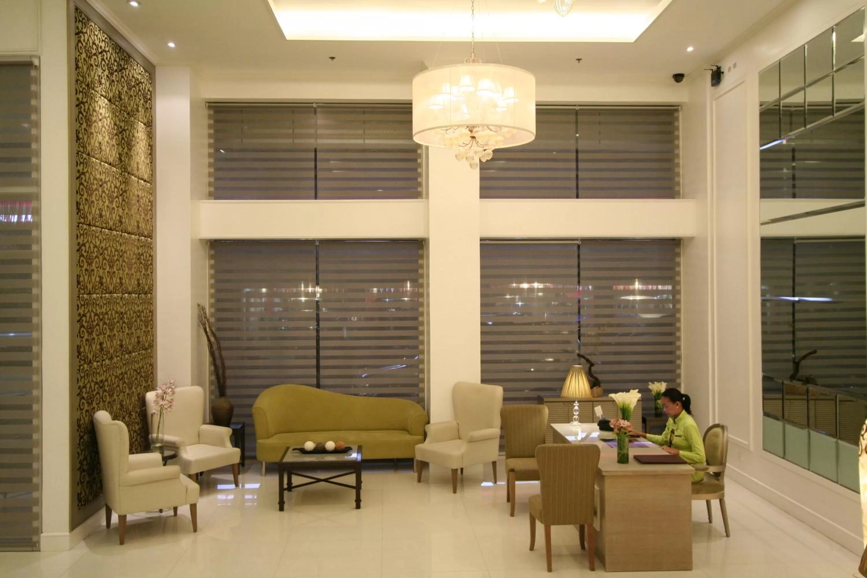 Lobby or reception in Hotel St. Ellis