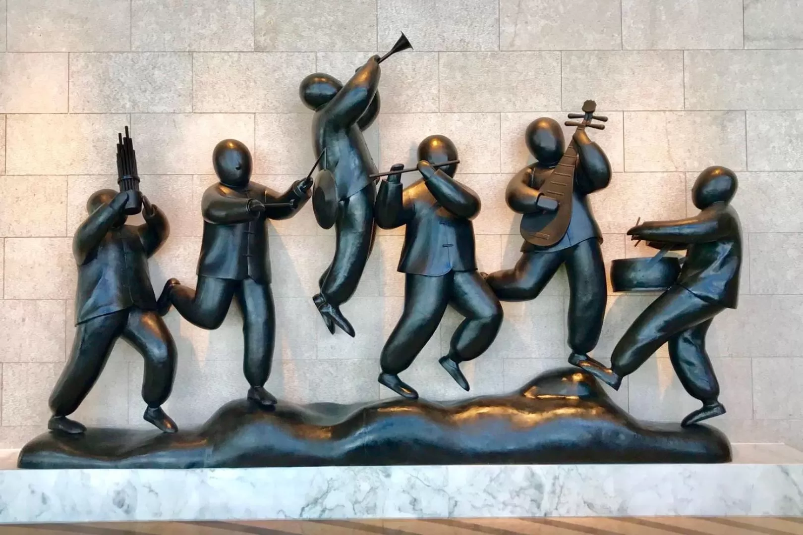 On site in Hyatt Regency Zhenjiang