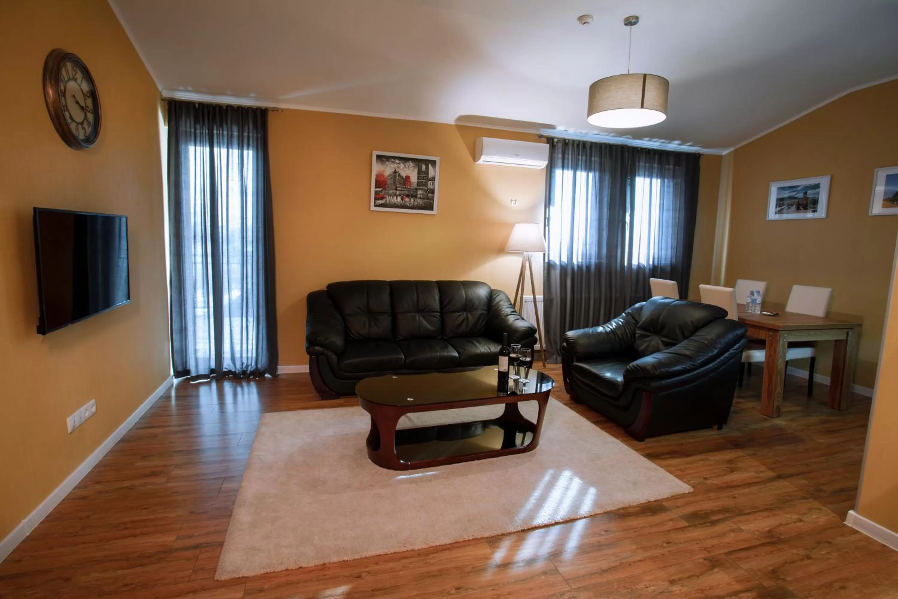 Living room in Apart Hotel West