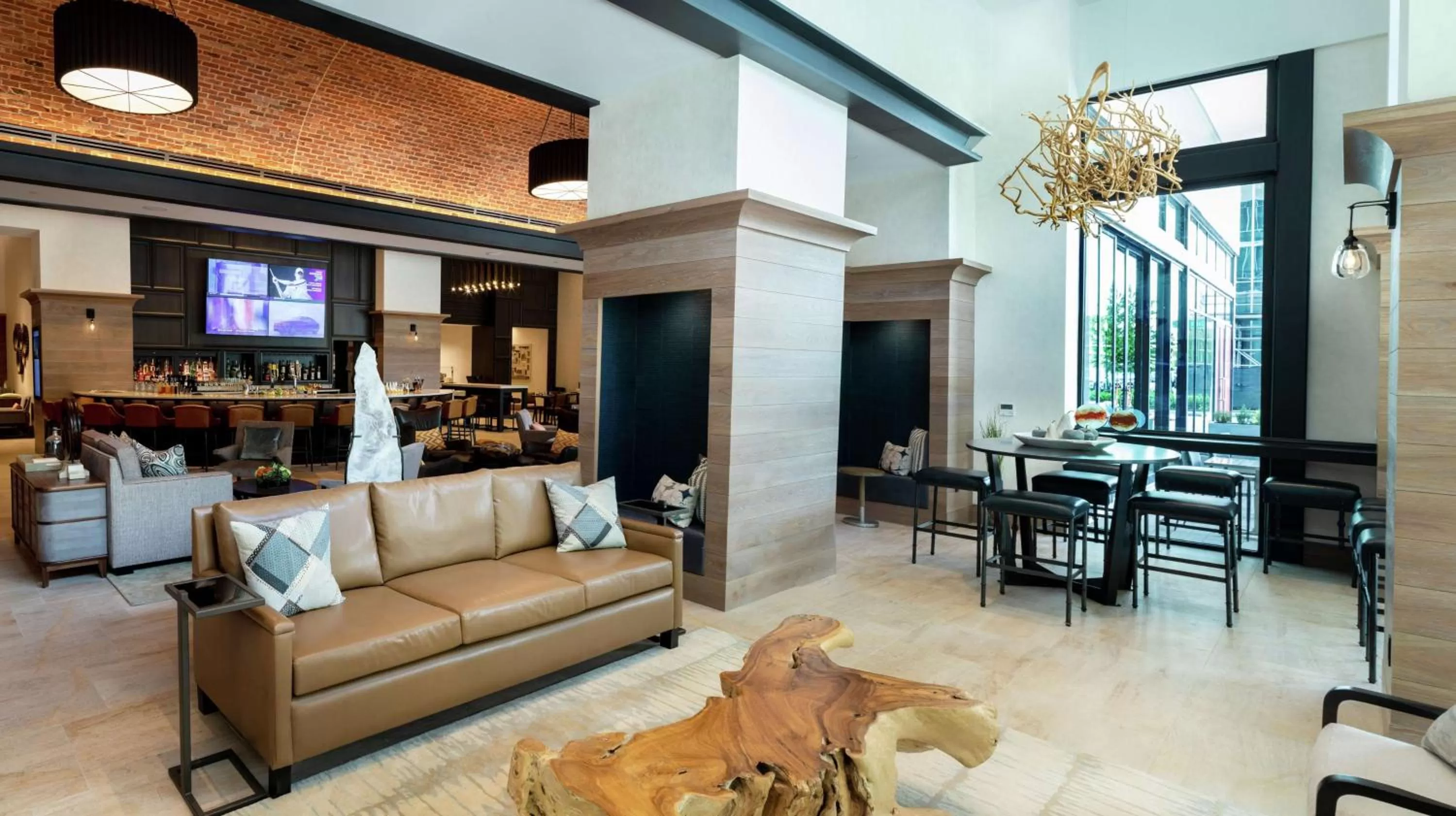 Lobby or reception in Canopy By Hilton Dallas Uptown