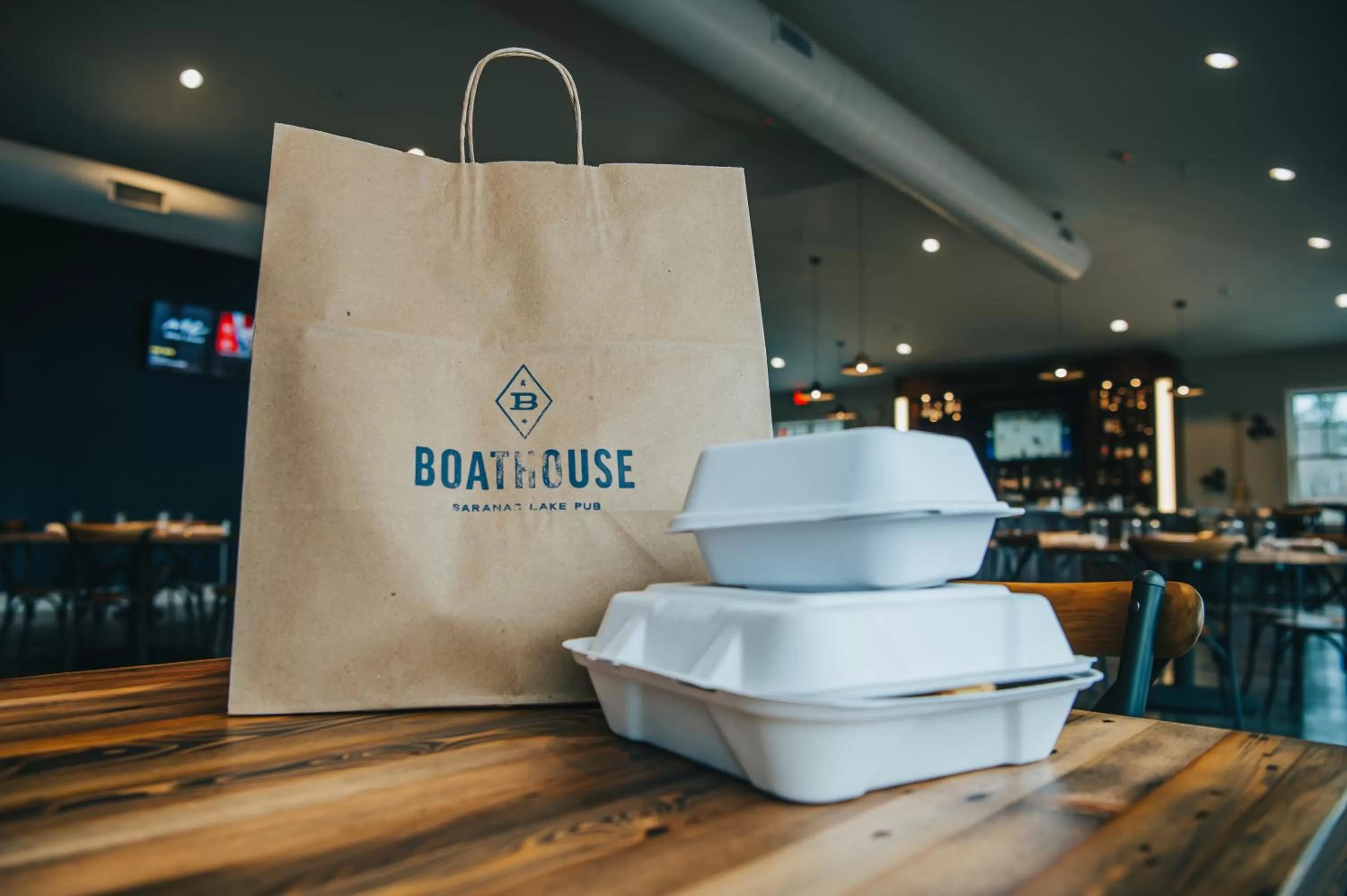 Food and drinks in voco Saranac Lake NY - Waterfront by IHG