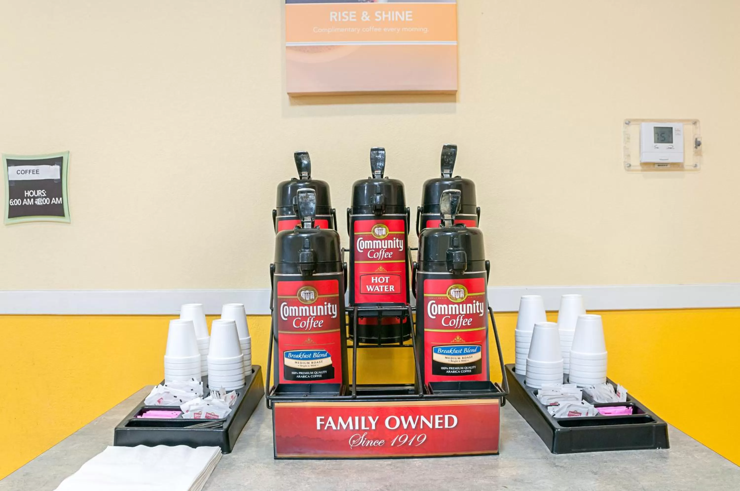 Lobby or reception in Motel 6-New Orleans, LA - Near Downtown