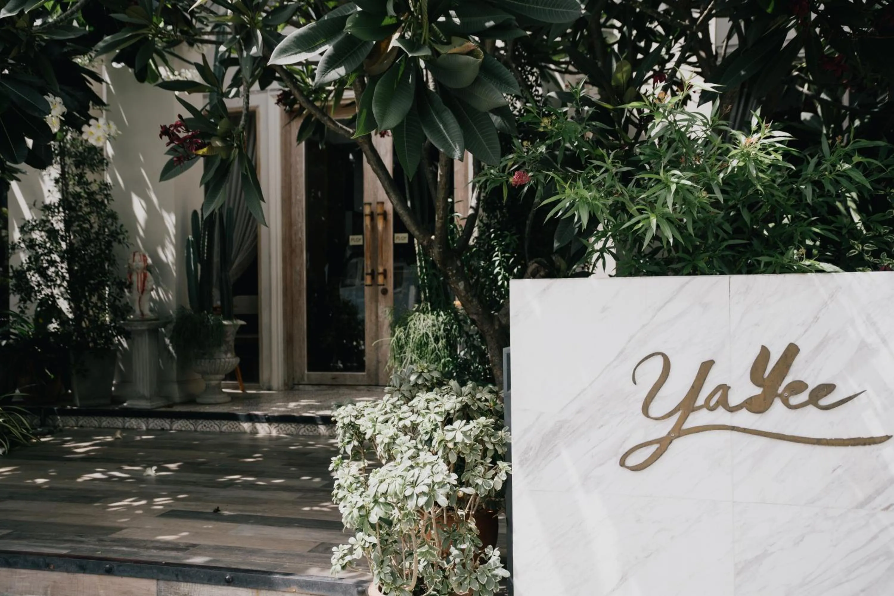 Property building in Hotel Yayee