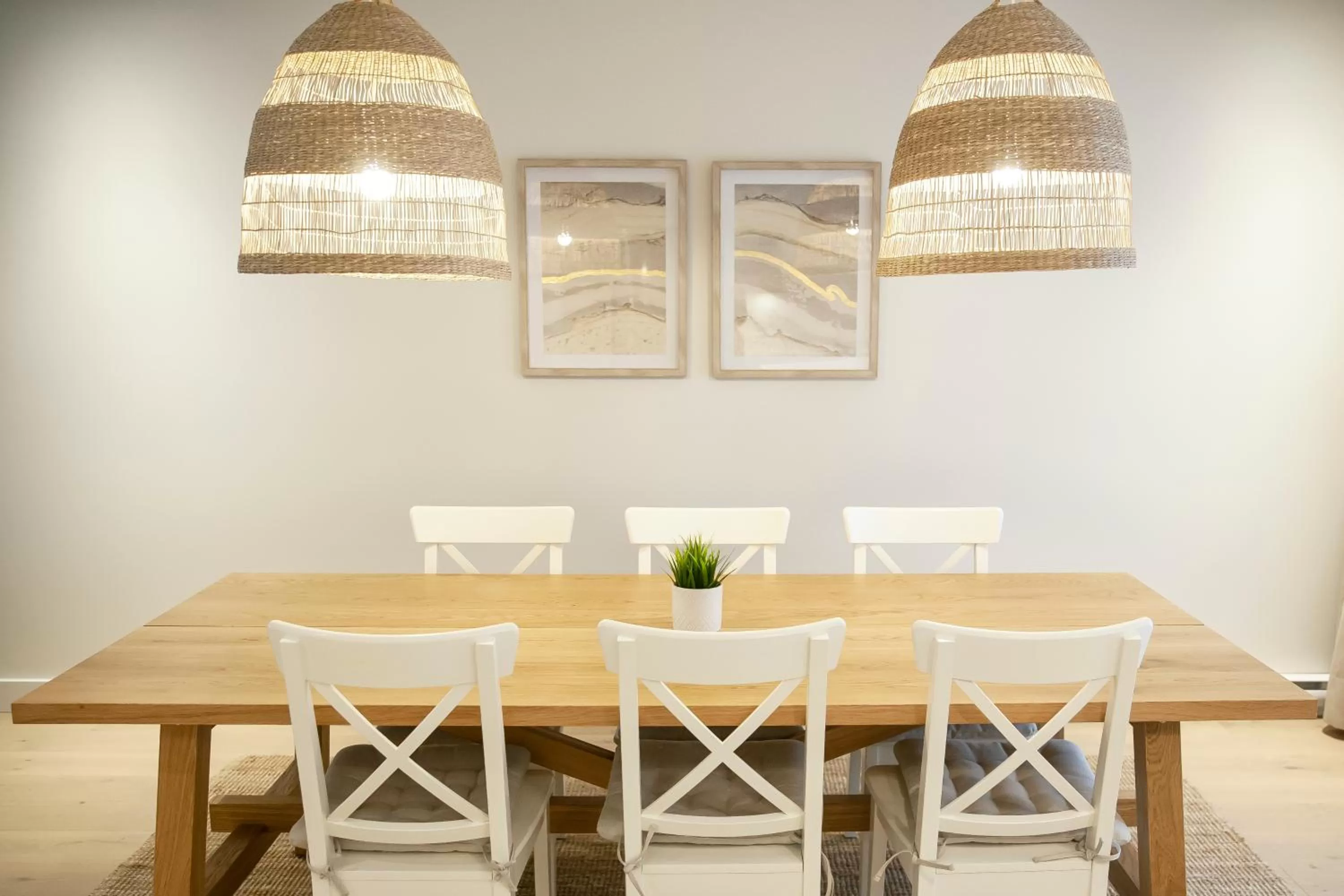 Dining Area in Condos Kamik Tremblant