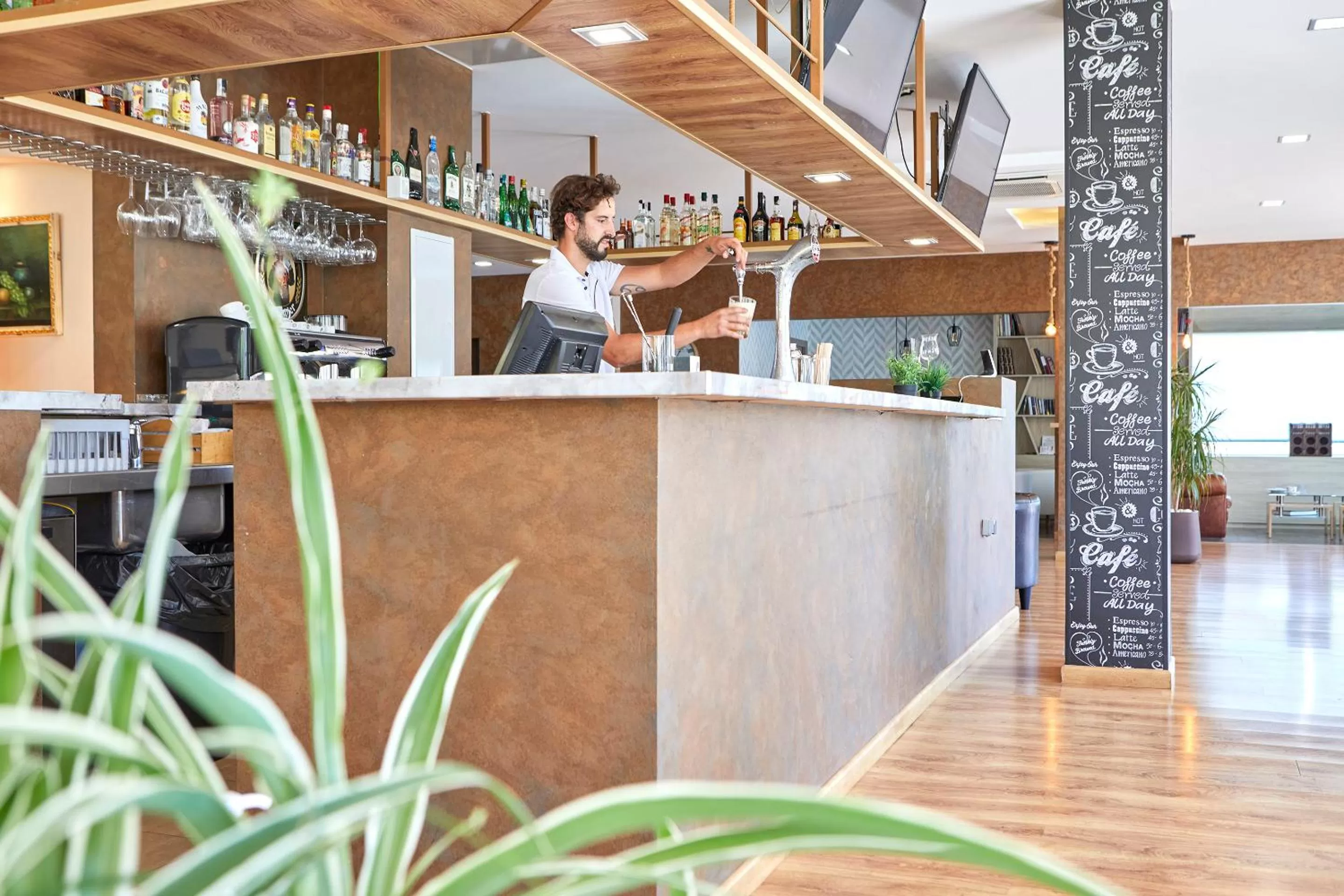 Lounge or bar in Nura Santa Ponsa & Spa