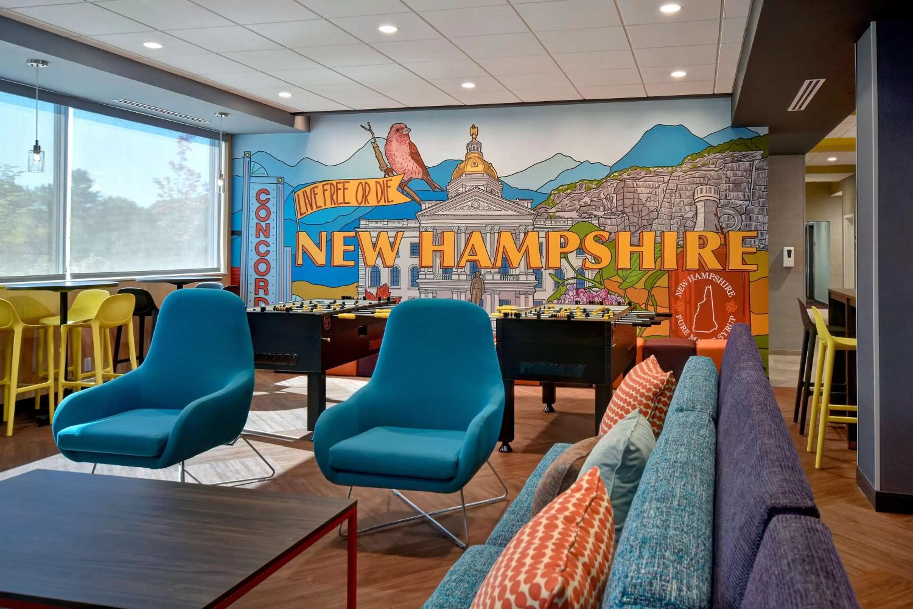 Game Room in Tru By Hilton Concord, Nh