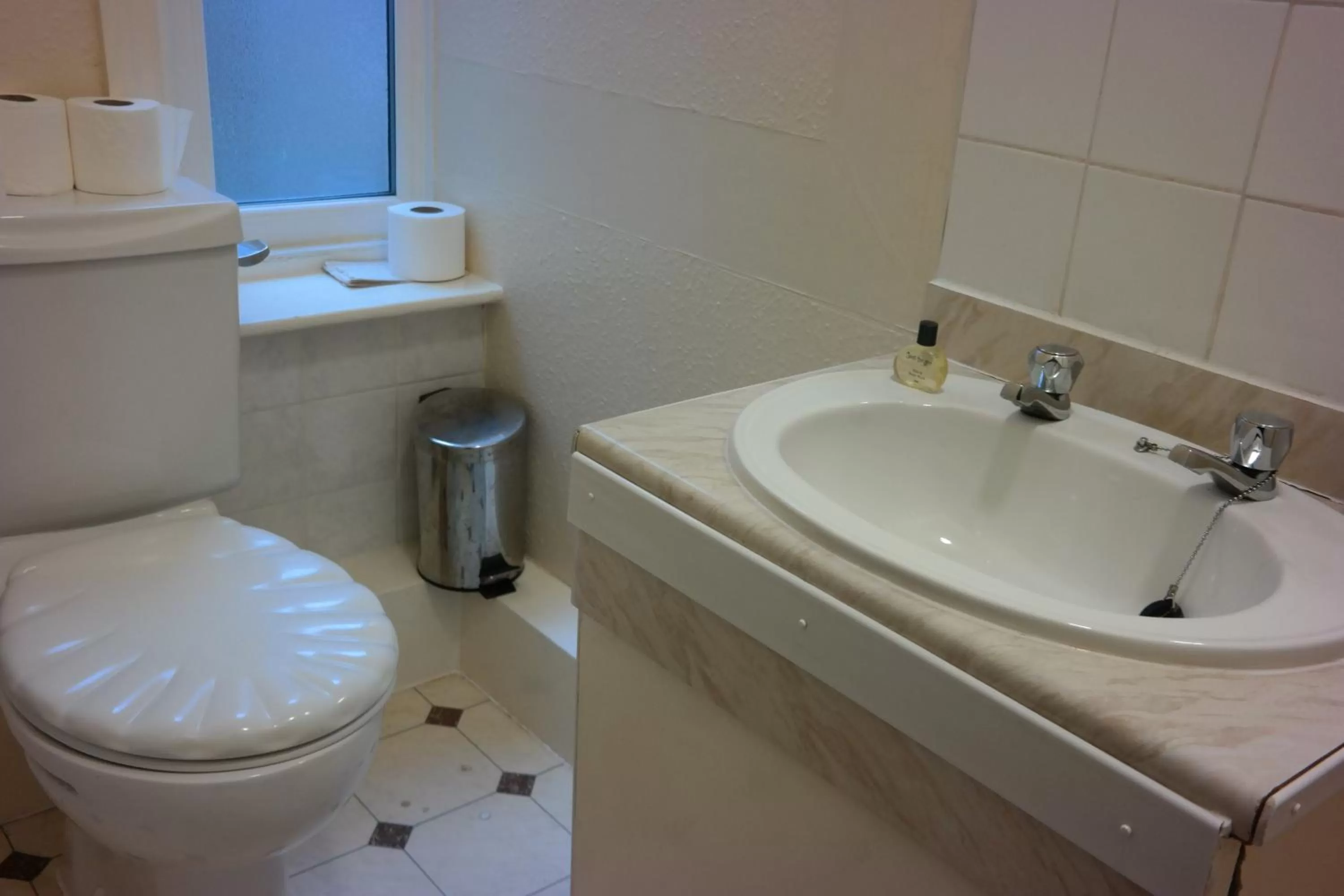 Bathroom in The Regency Hotel