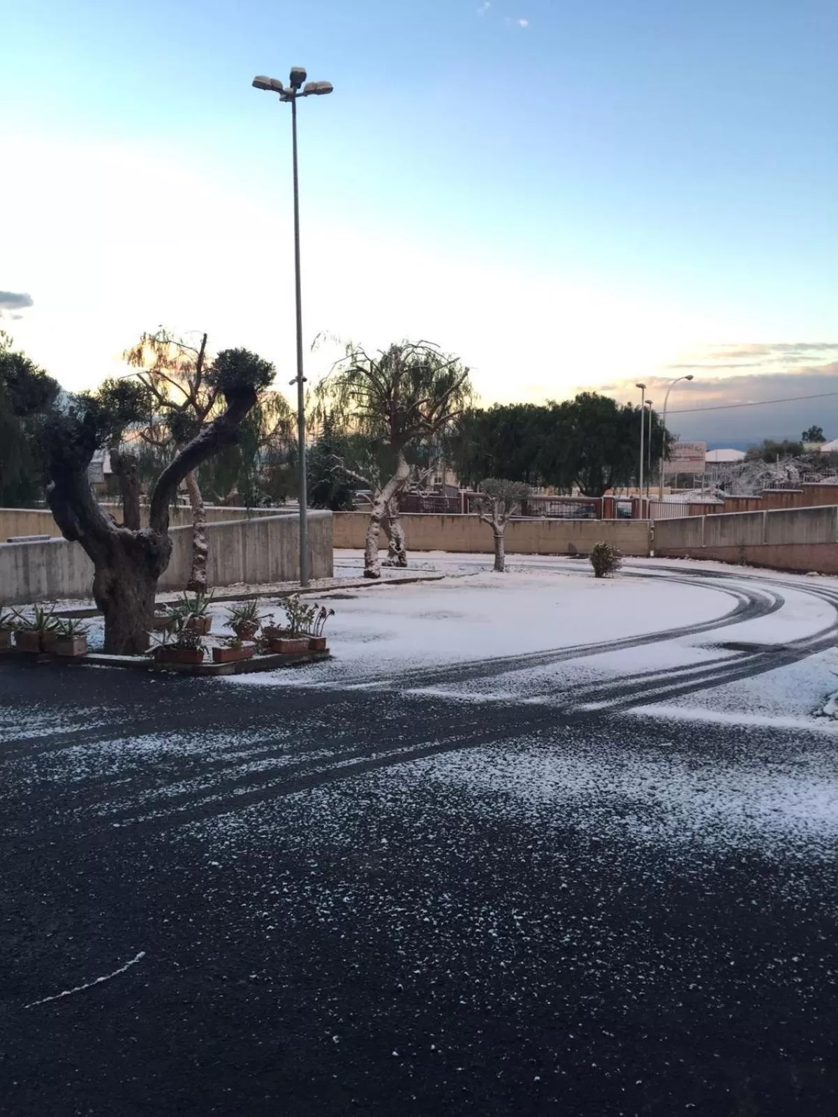 Facade/entrance in B&B Terrazza dell'Etna