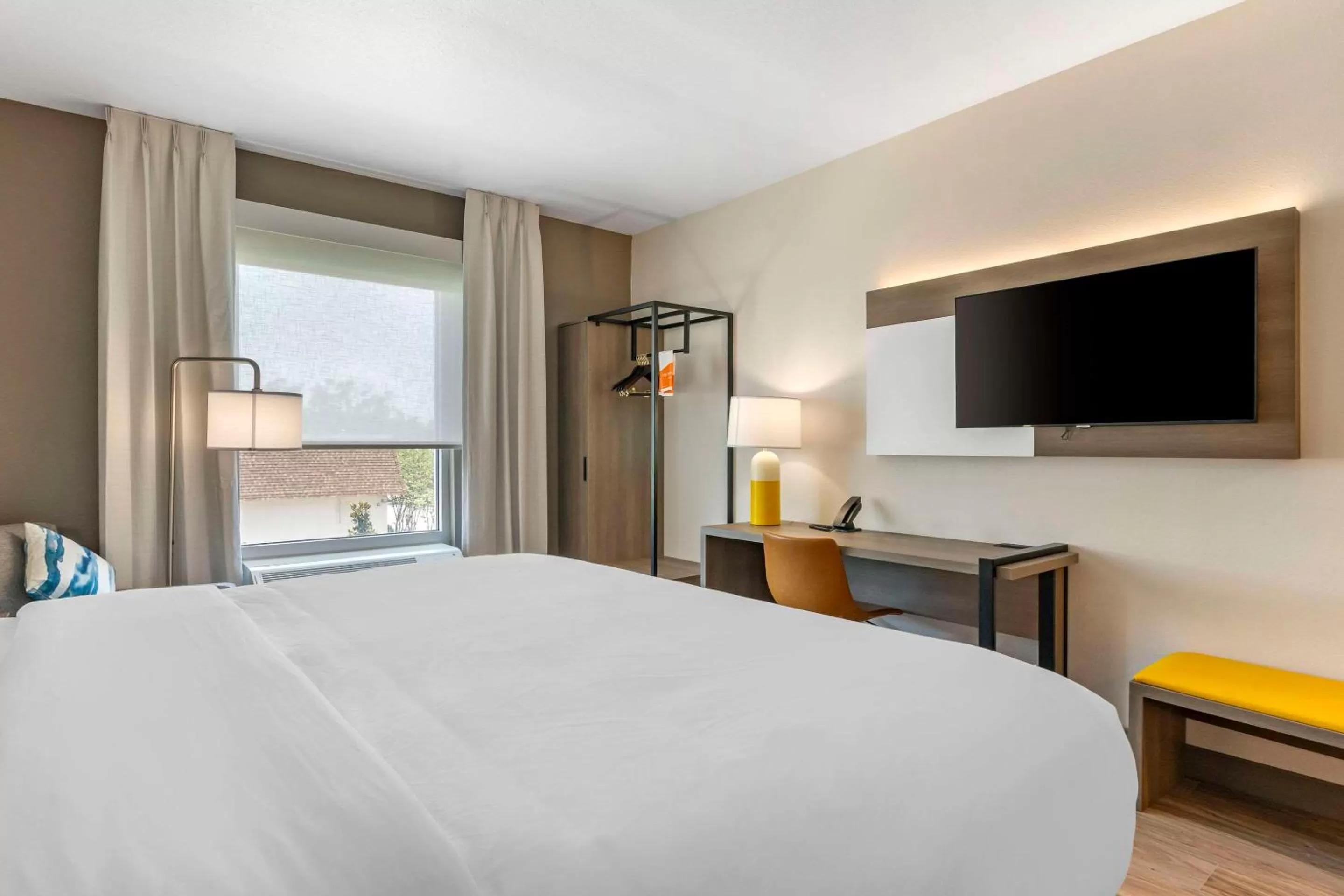 Bedroom, Bed in Comfort Inn & Suites New Port Richey Downtown District