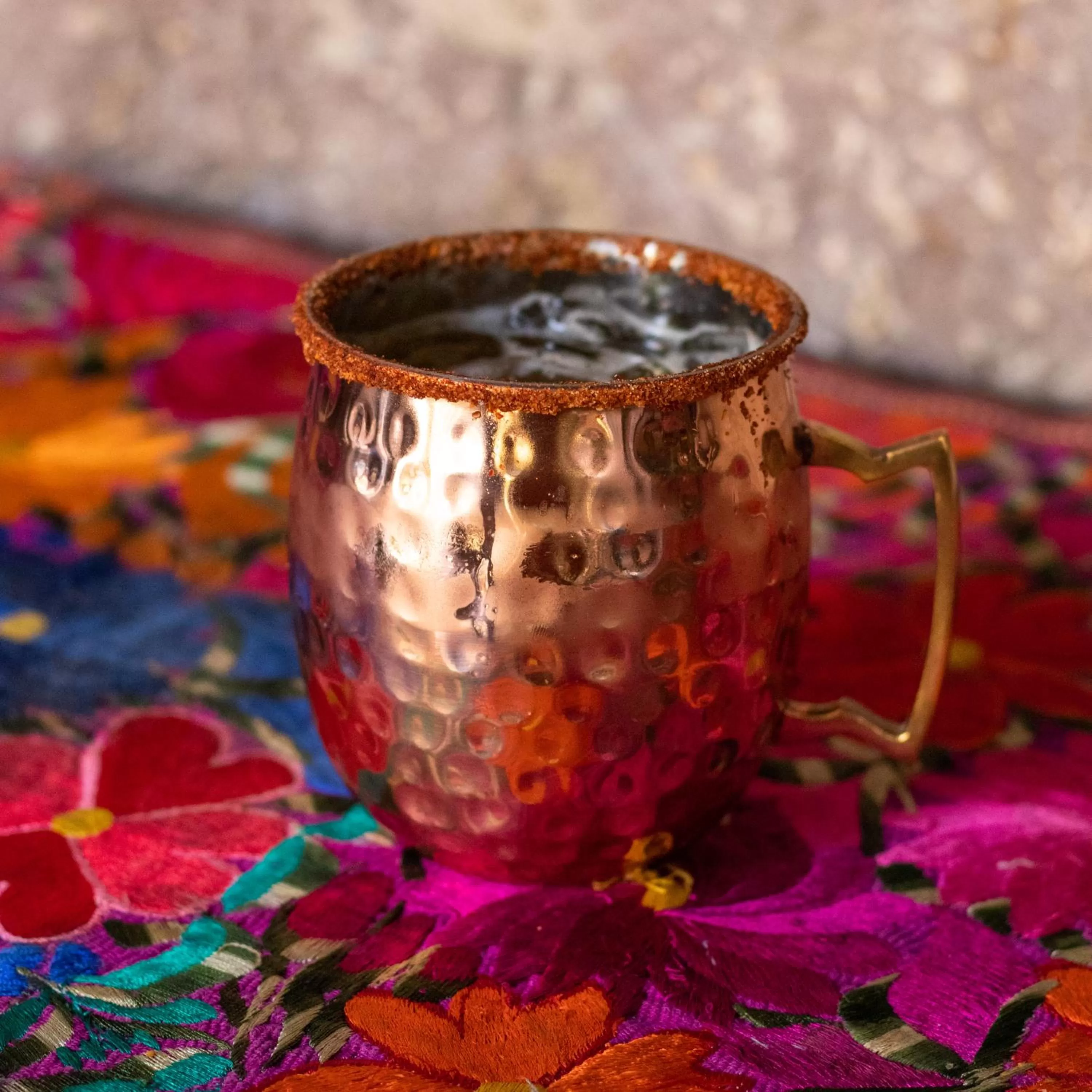 Drinks in Hotel De La Soledad