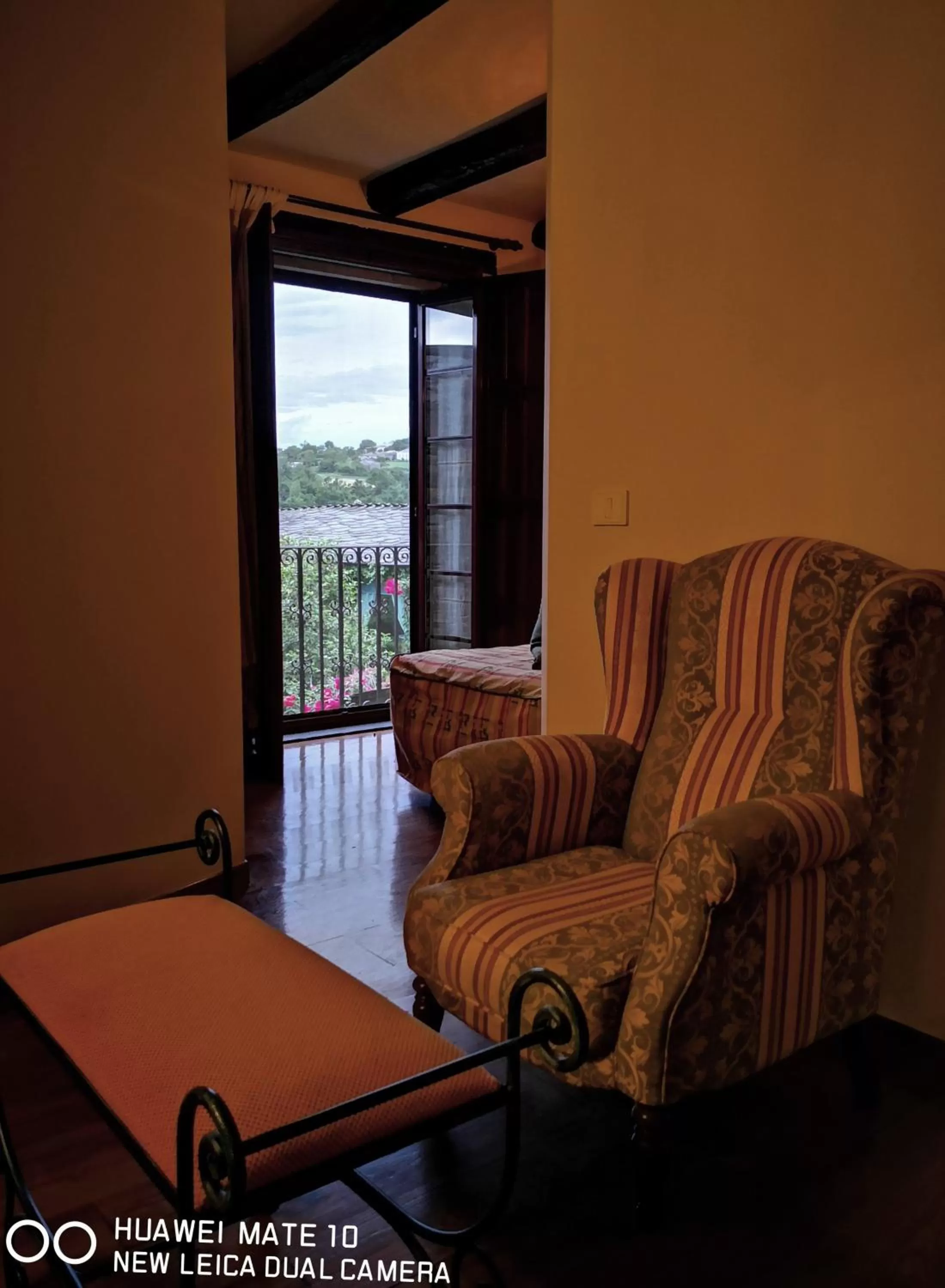 Seating Area in Hotel Casa de Díaz
