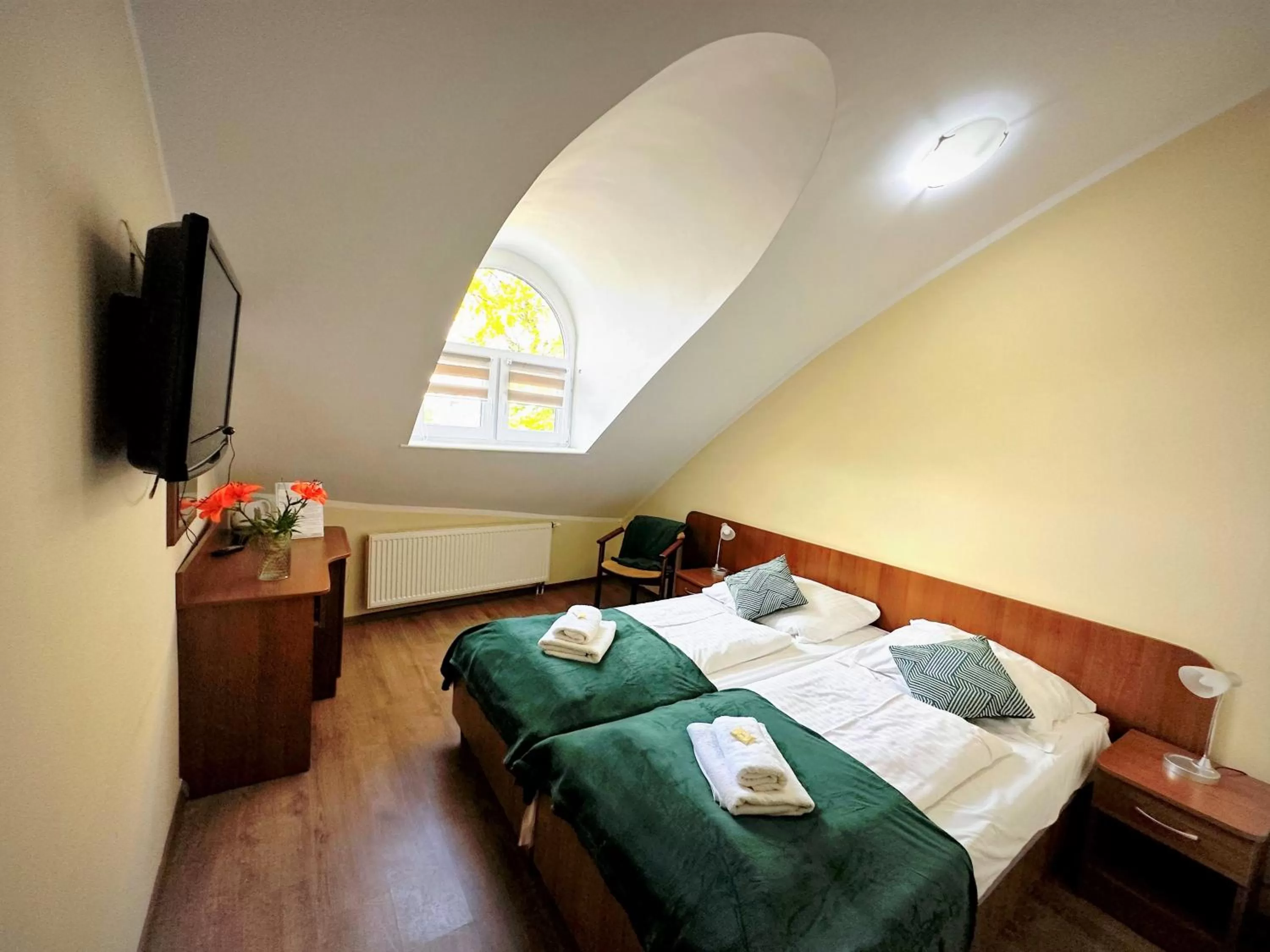 Bed in Rezydencja Korab