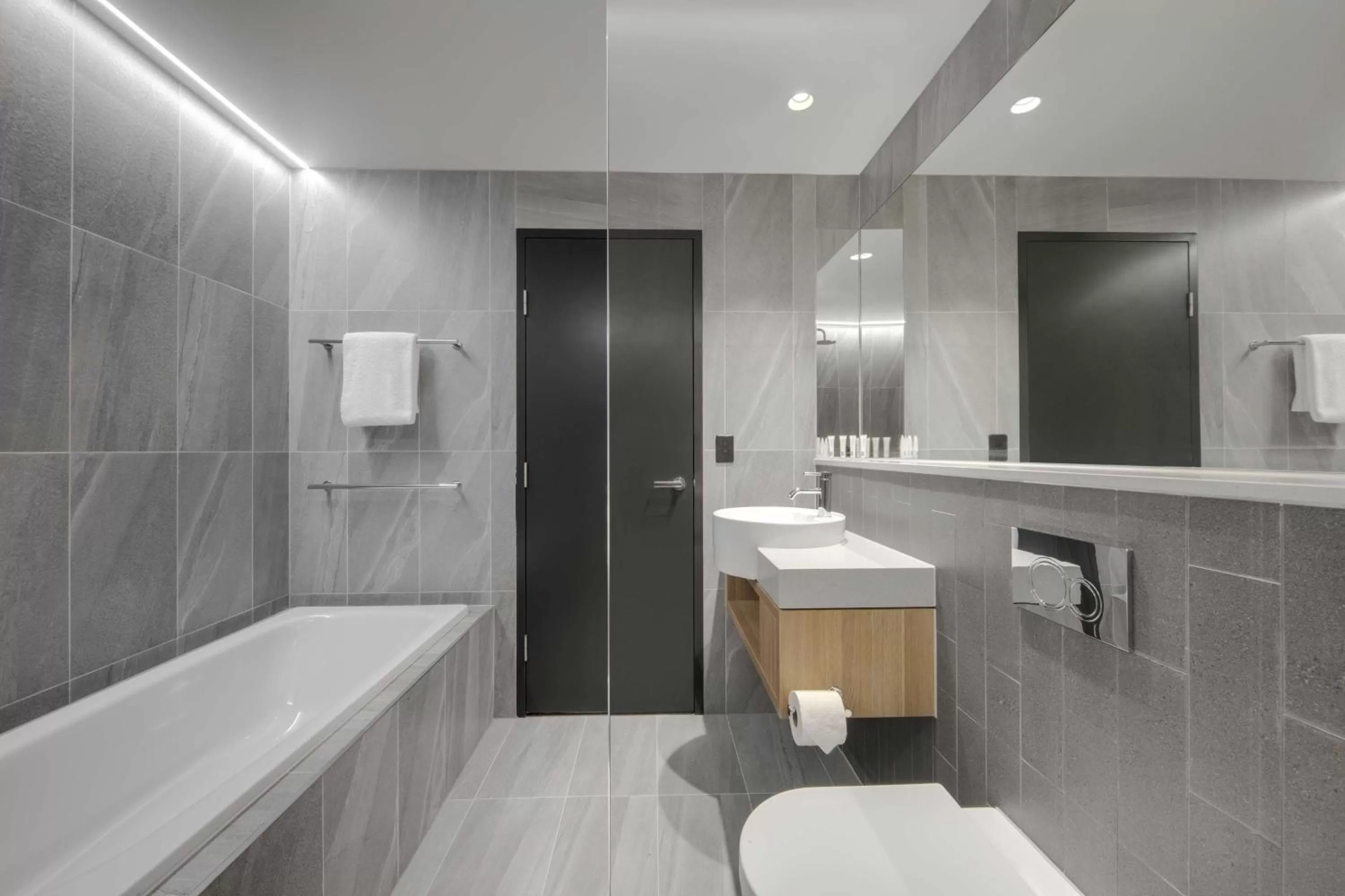 Bathroom in Vibe Hotel Hobart