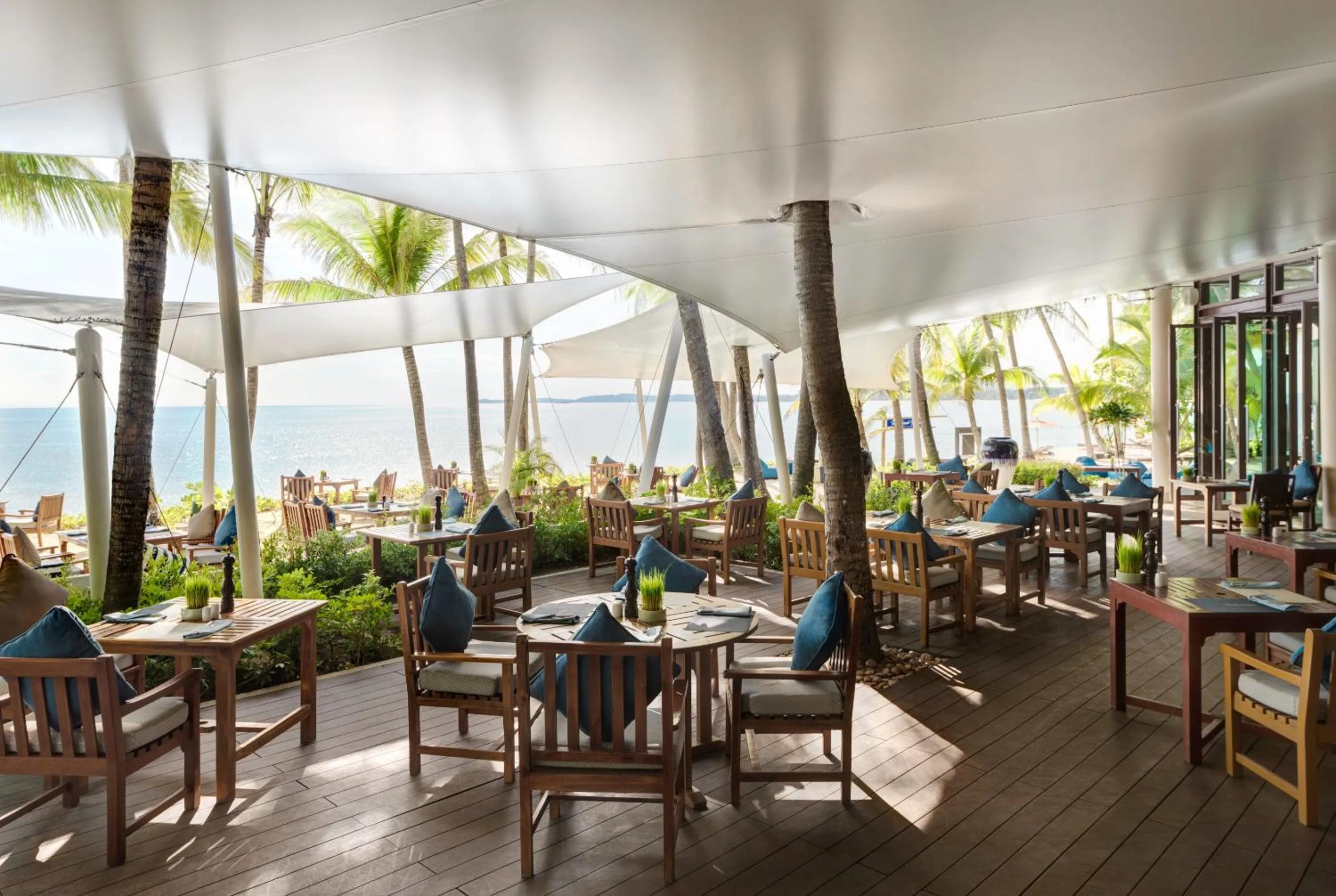 Restaurant/places to eat in Santiburi Koh Samui