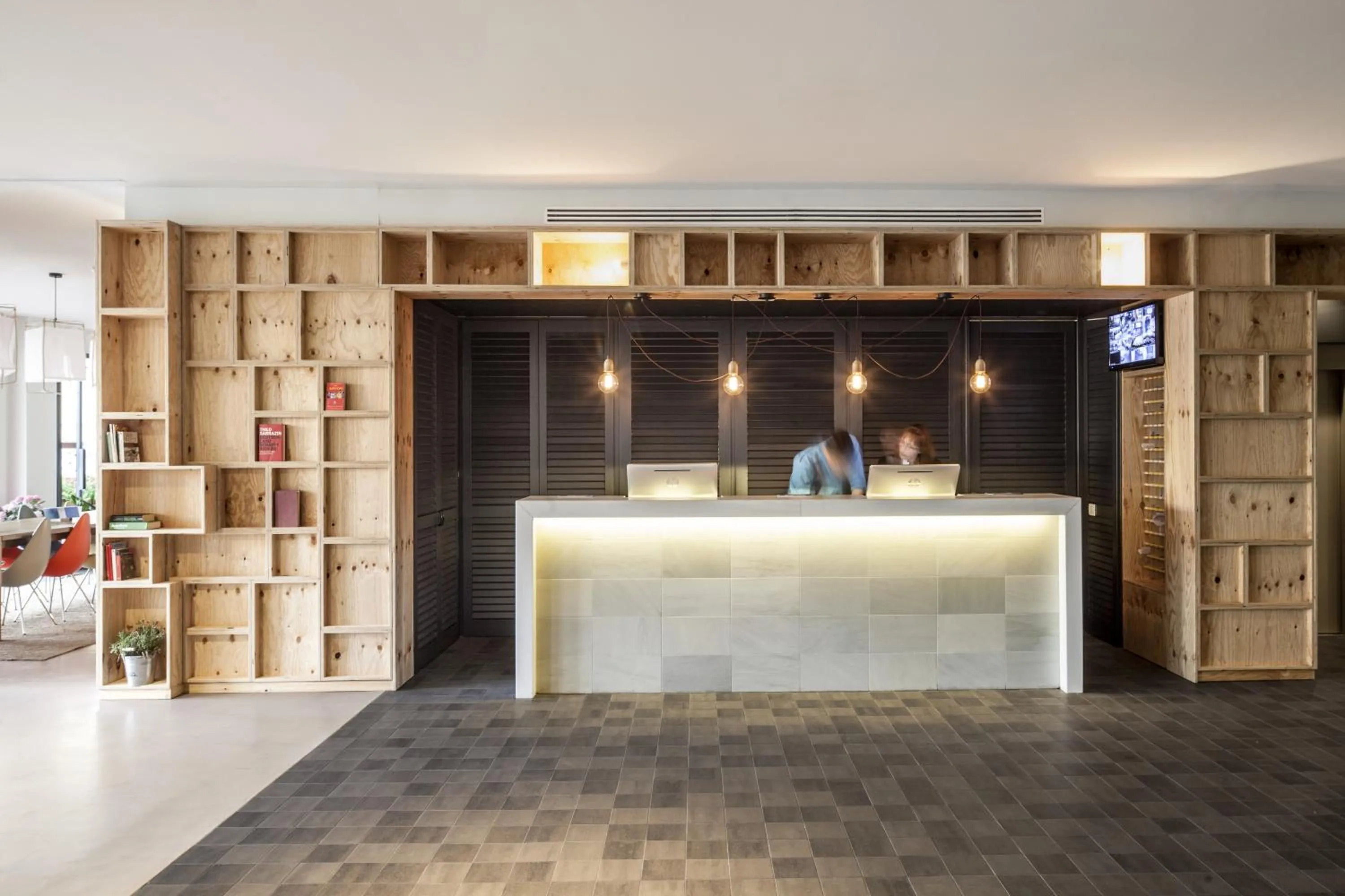 Lobby or reception in AQUA Hotel Bertran Park