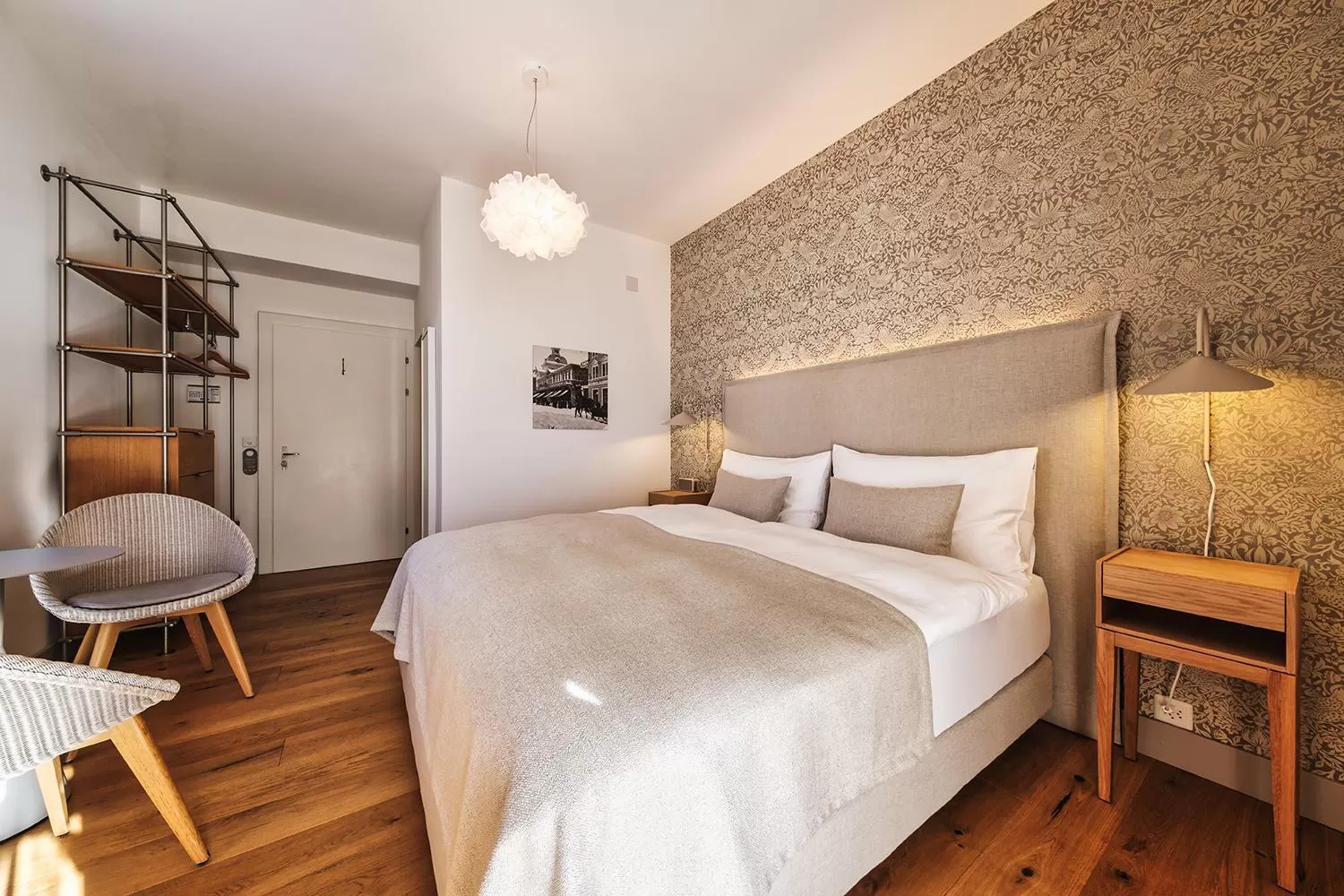 Photo of the whole room, Bed in Hotel Edelweiss