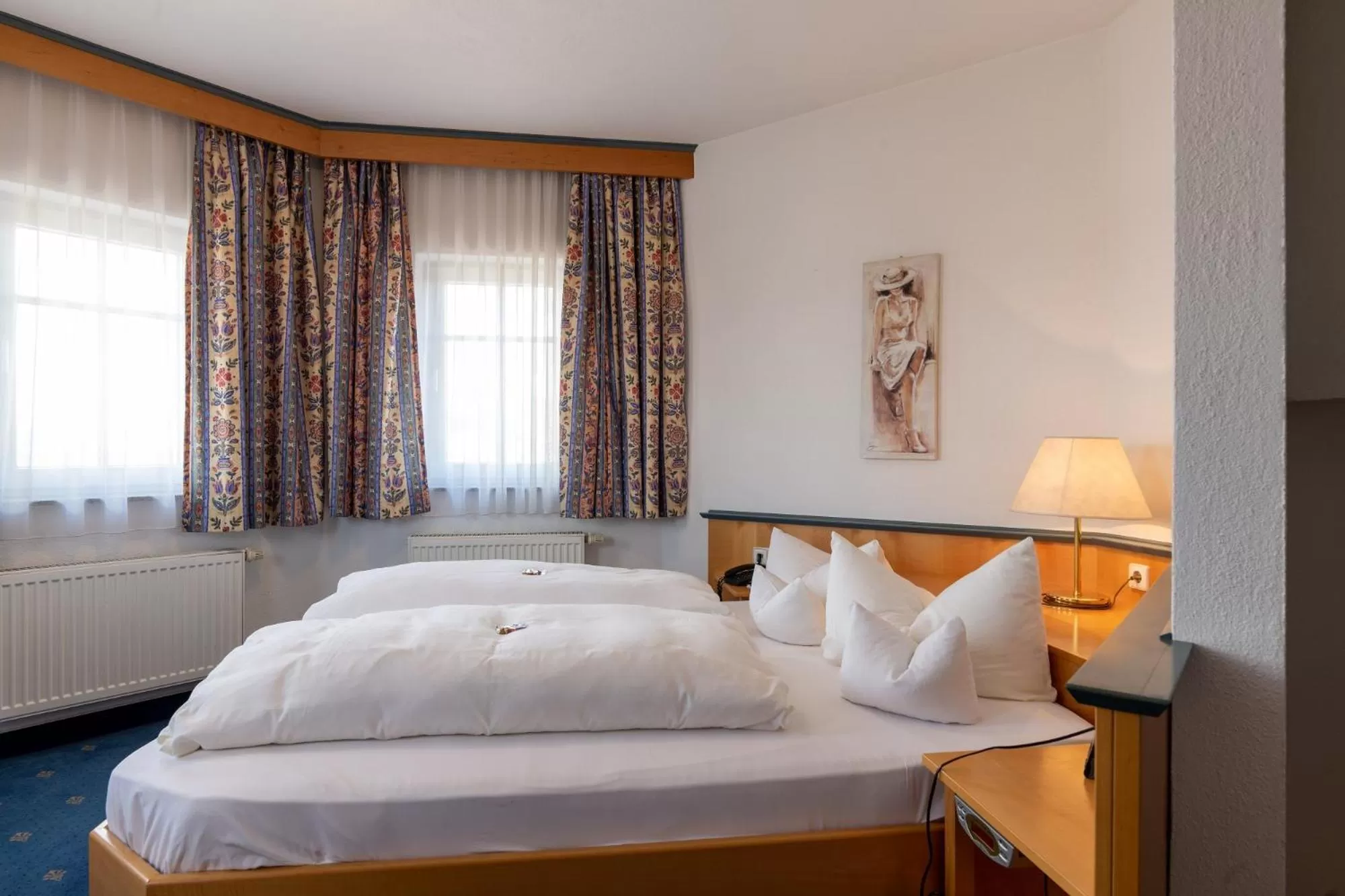 Bedroom, Bed in Residenz Royal