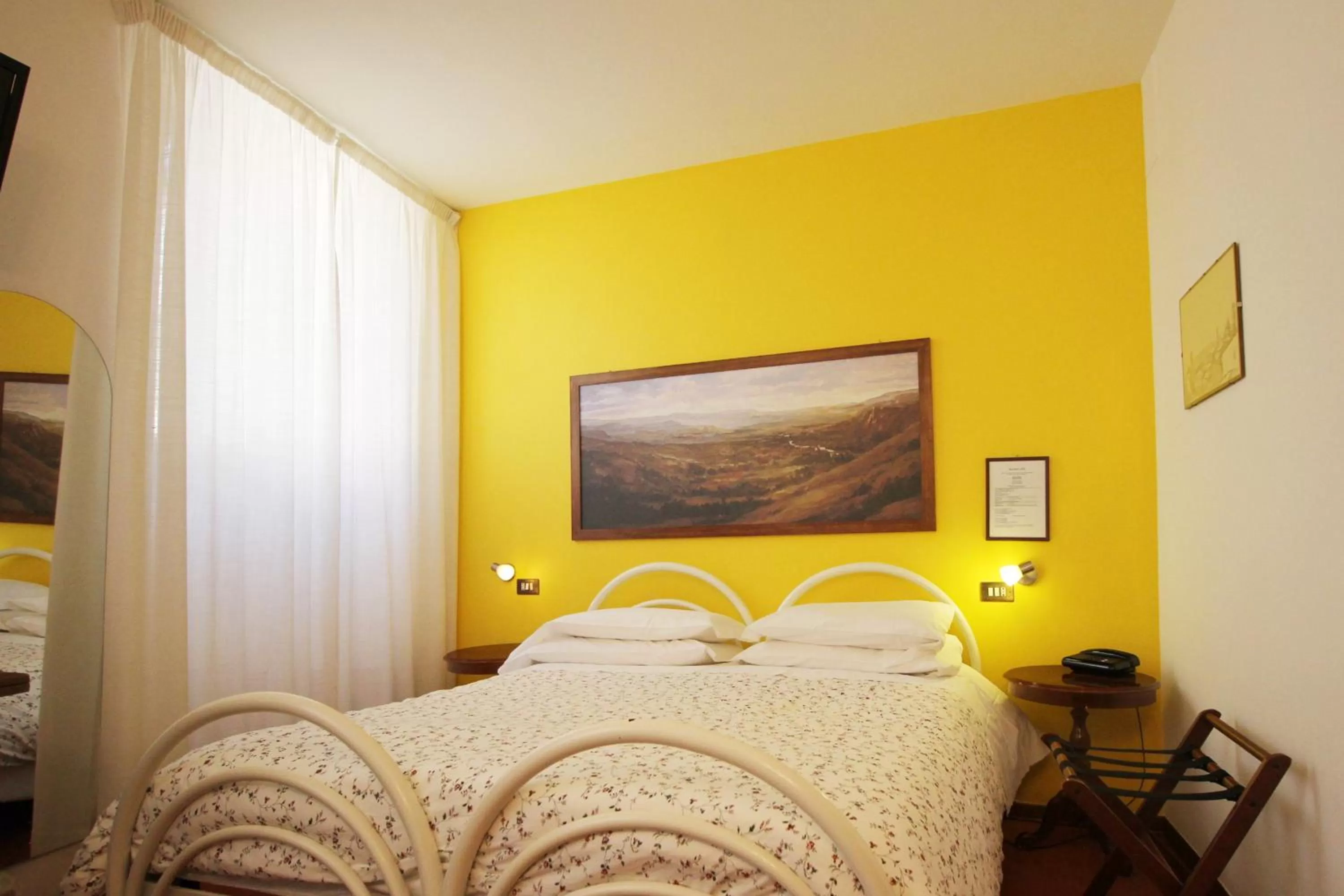 Double Room in Hotel Trattoria Pallotta